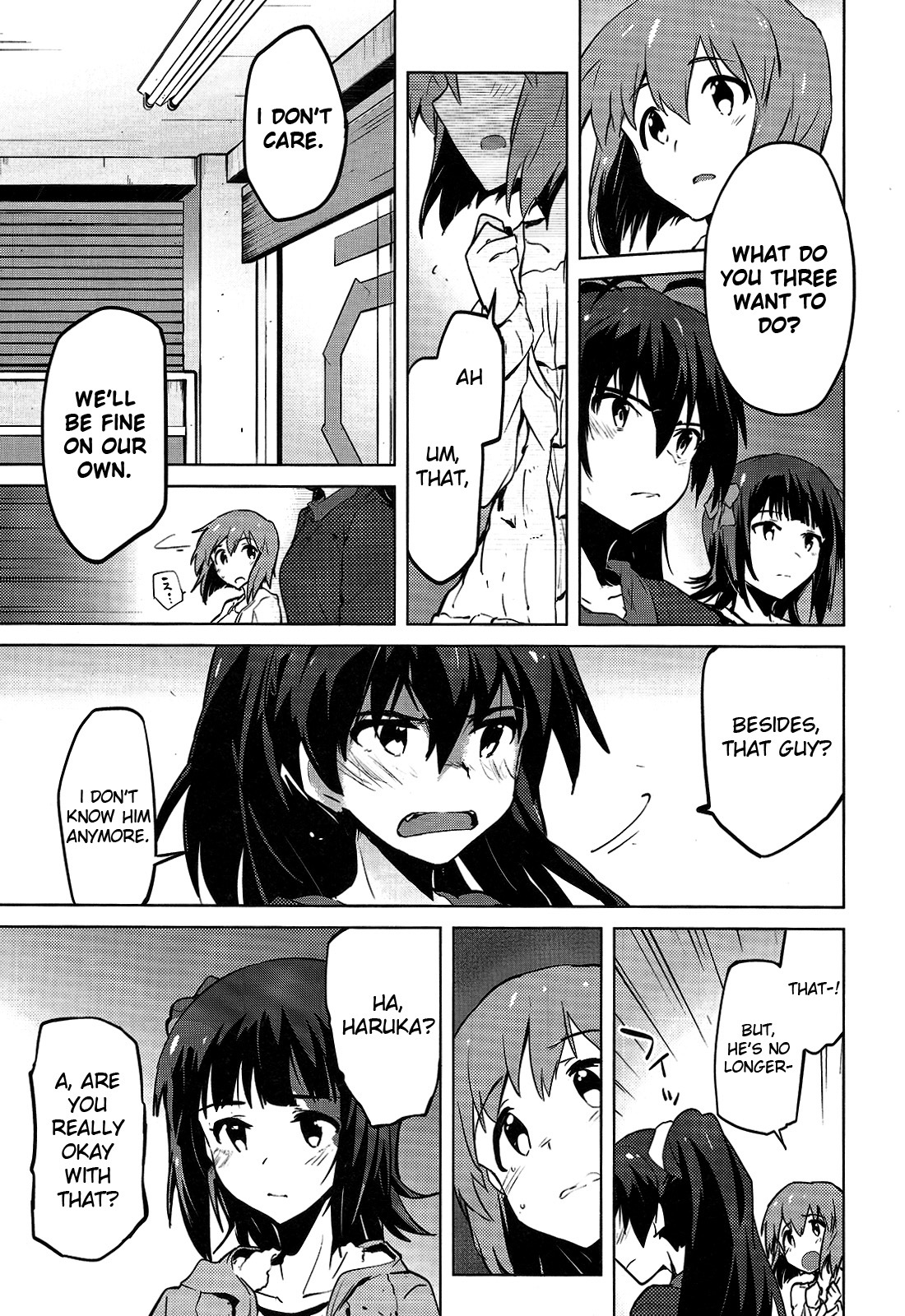 The Idolm@ster 2: The World Is All One!! Chapter 12 page 9 - Chapter 12: One Step Closer