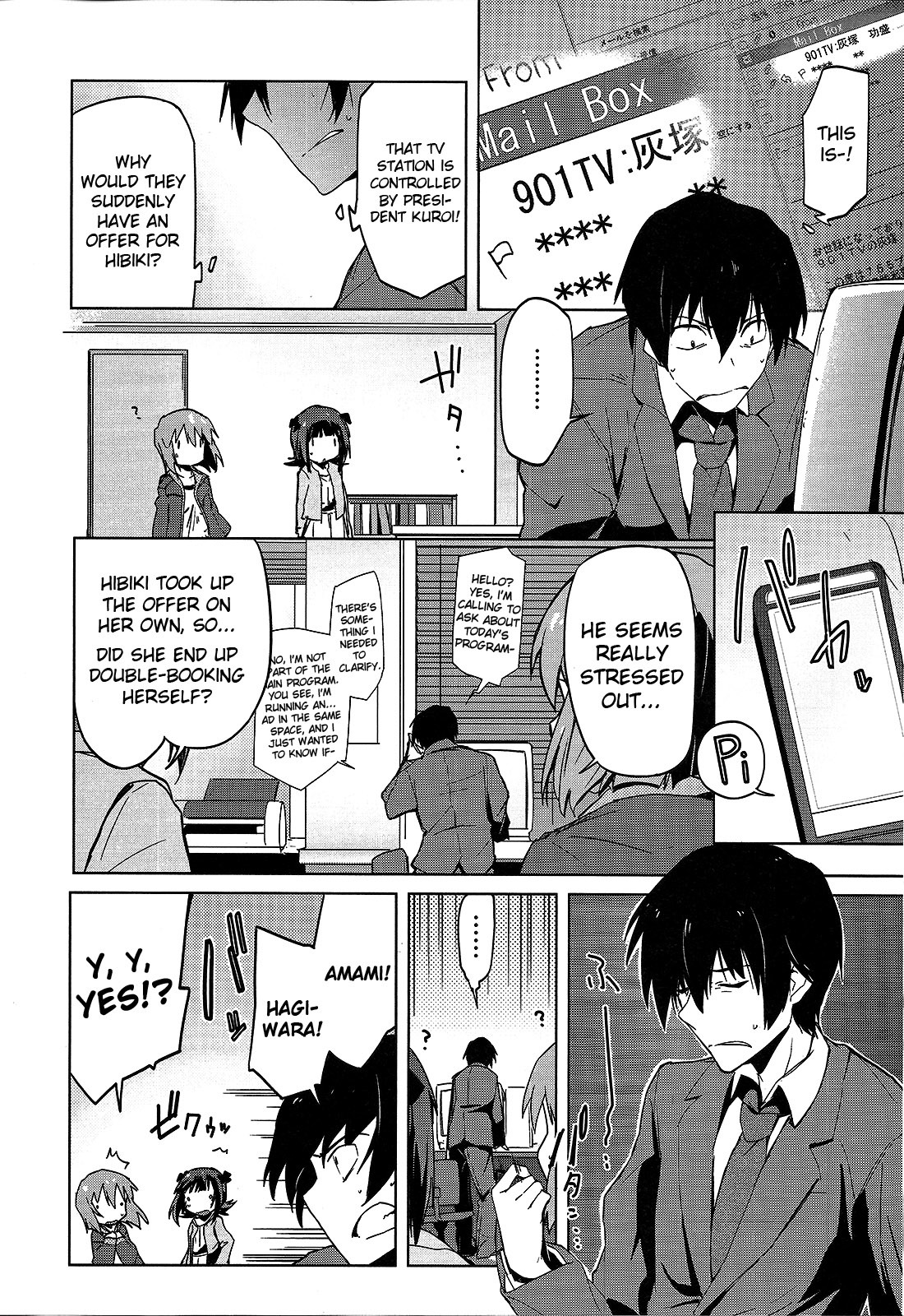 The Idolm@ster 2: The World Is All One!! Chapter 13 page 10 - Chapter 13: Dissonant Solo, Melodic Fugue