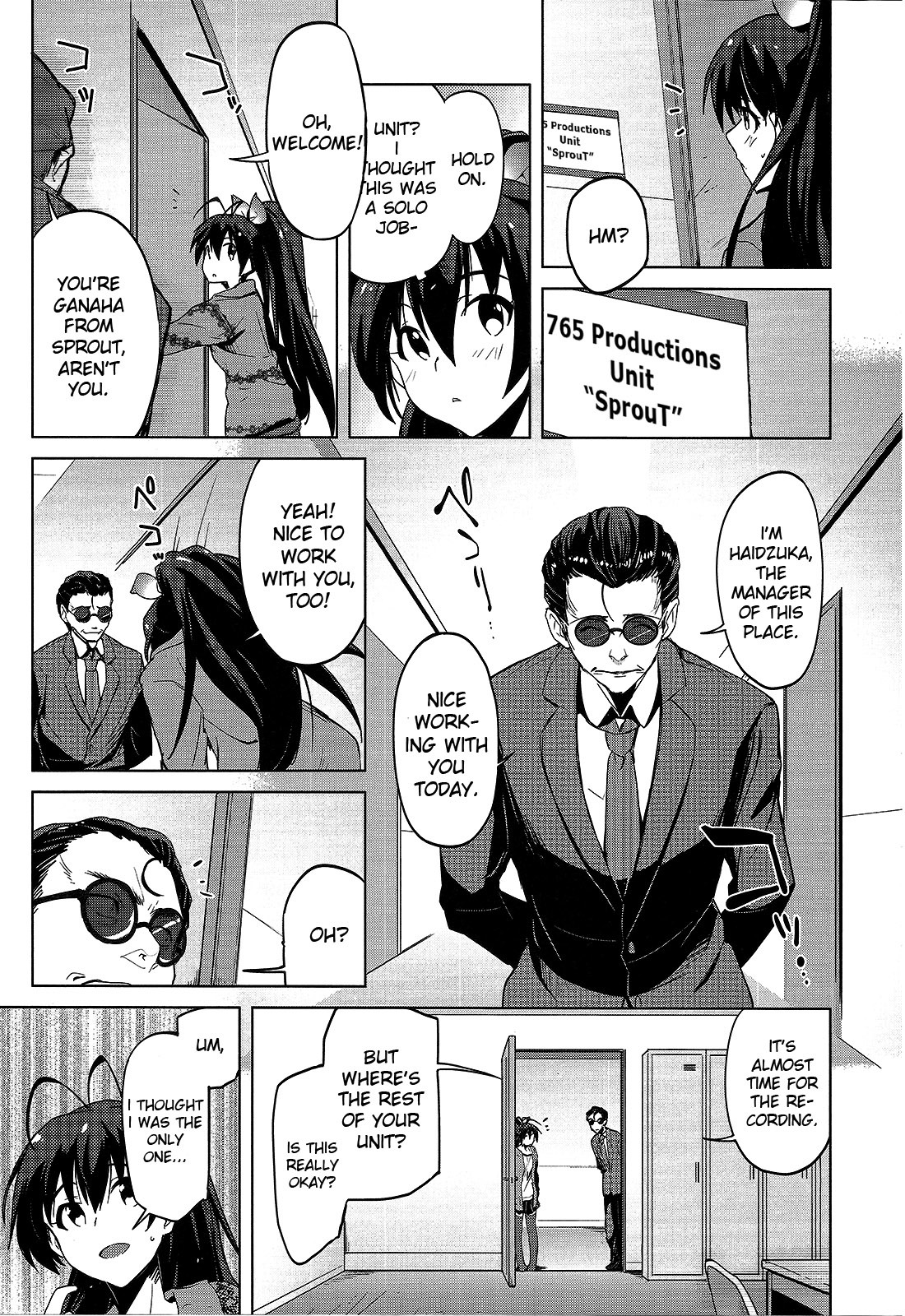 The Idolm@ster 2: The World Is All One!! Chapter 13 page 13 - Chapter 13: Dissonant Solo, Melodic Fugue