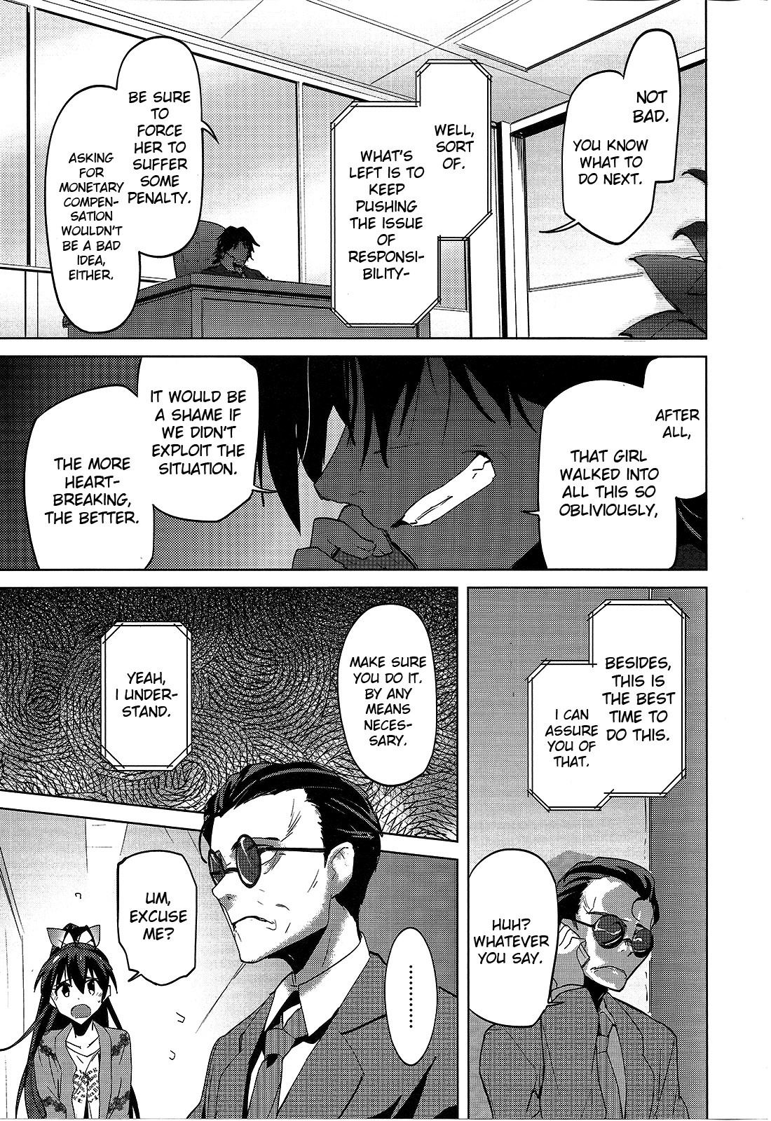 The Idolm@ster 2: The World Is All One!! Chapter 13 page 15 - Chapter 13: Dissonant Solo, Melodic Fugue