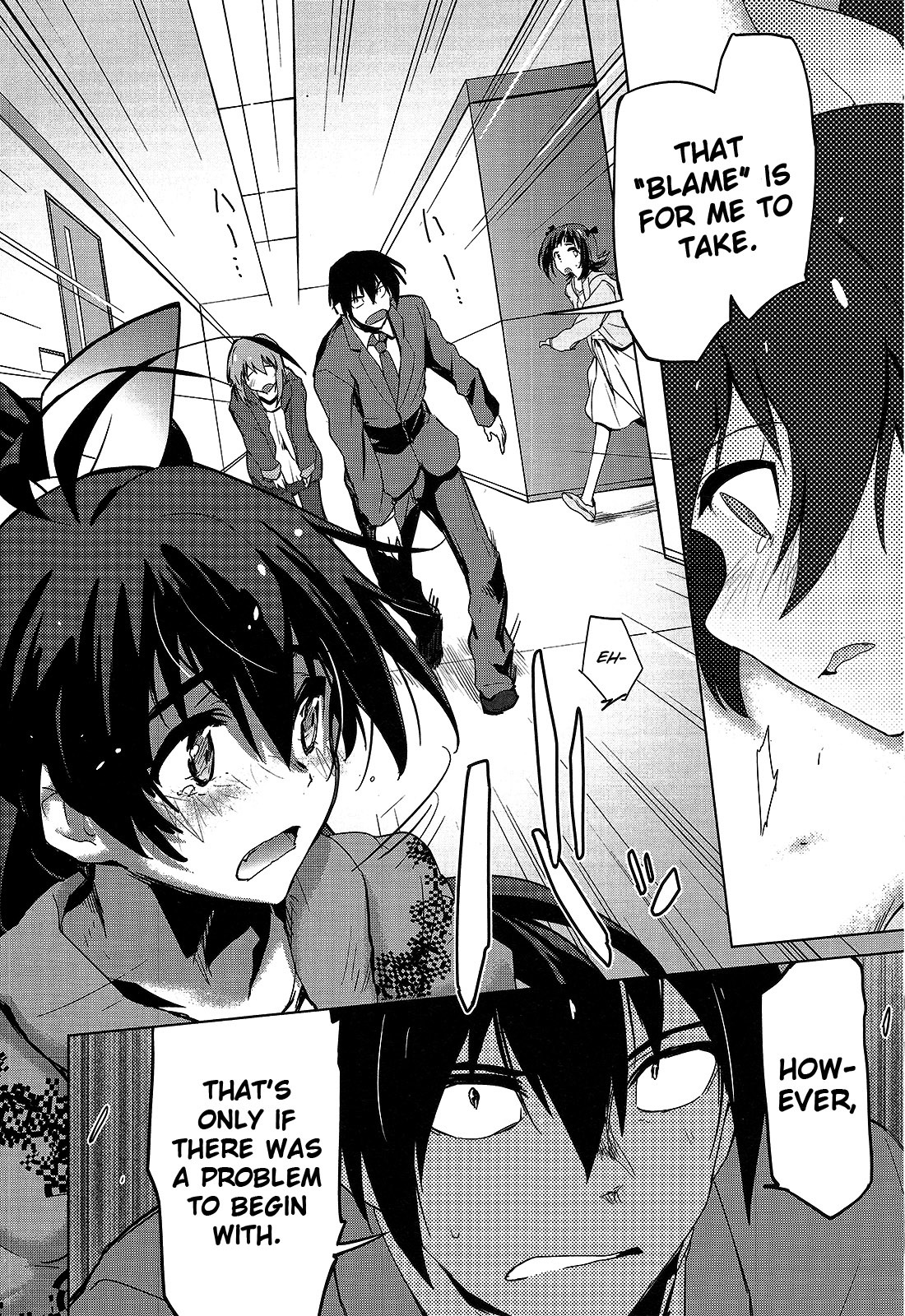 The Idolm@ster 2: The World Is All One!! Chapter 13 page 18 - Chapter 13: Dissonant Solo, Melodic Fugue
