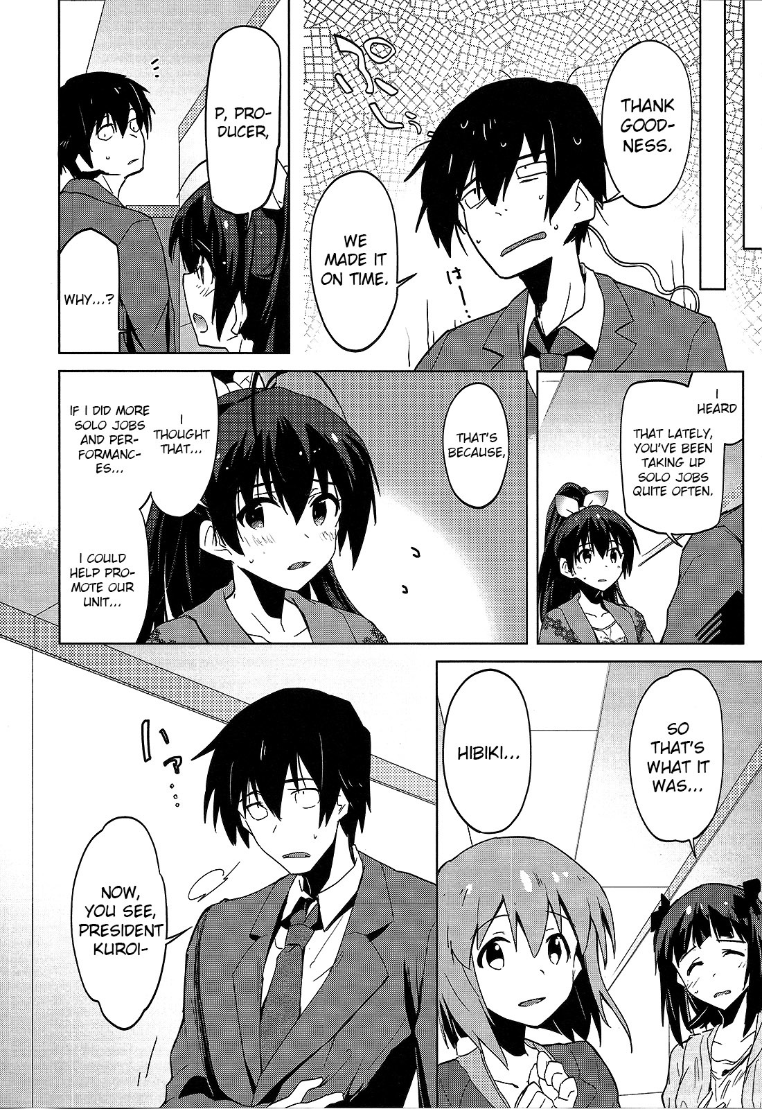 The Idolm@ster 2: The World Is All One!! Chapter 13 page 20 - Chapter 13: Dissonant Solo, Melodic Fugue