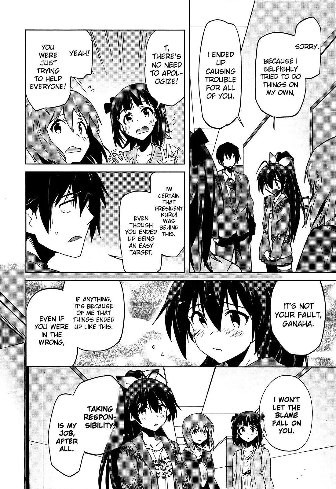 The Idolm@ster 2: The World Is All One!! Chapter 13 page 22 - Chapter 13: Dissonant Solo, Melodic Fugue