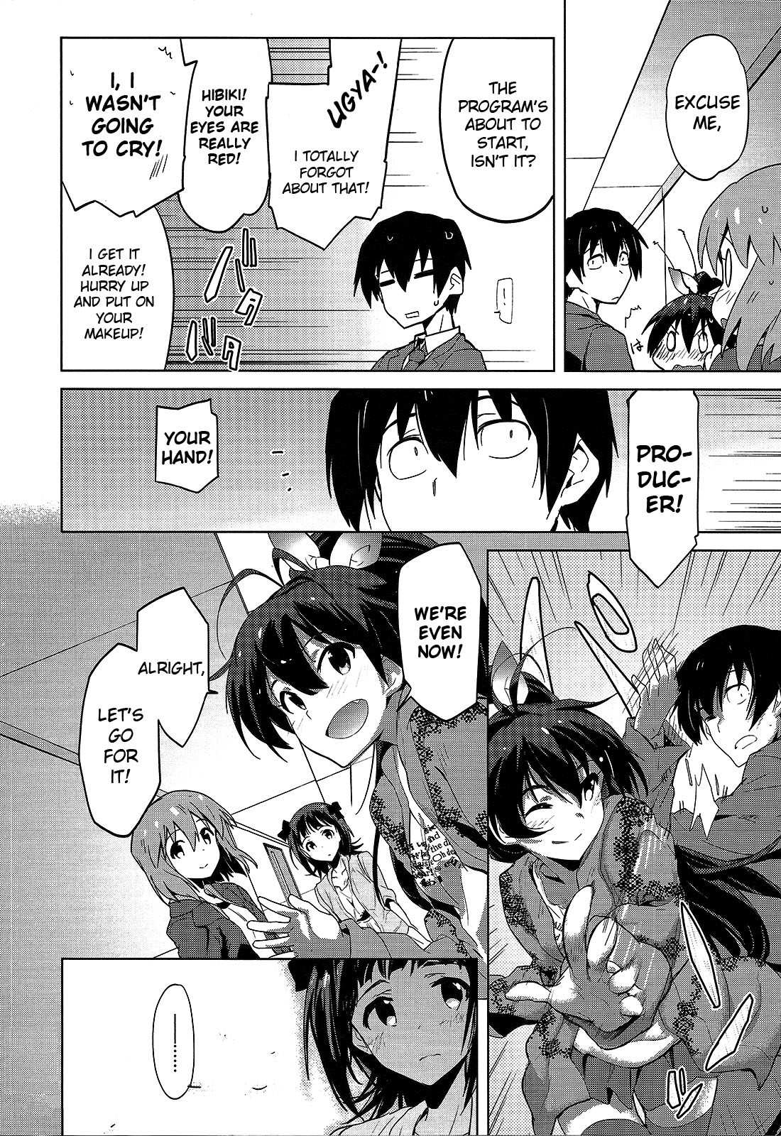 The Idolm@ster 2: The World Is All One!! Chapter 13 page 24 - Chapter 13: Dissonant Solo, Melodic Fugue