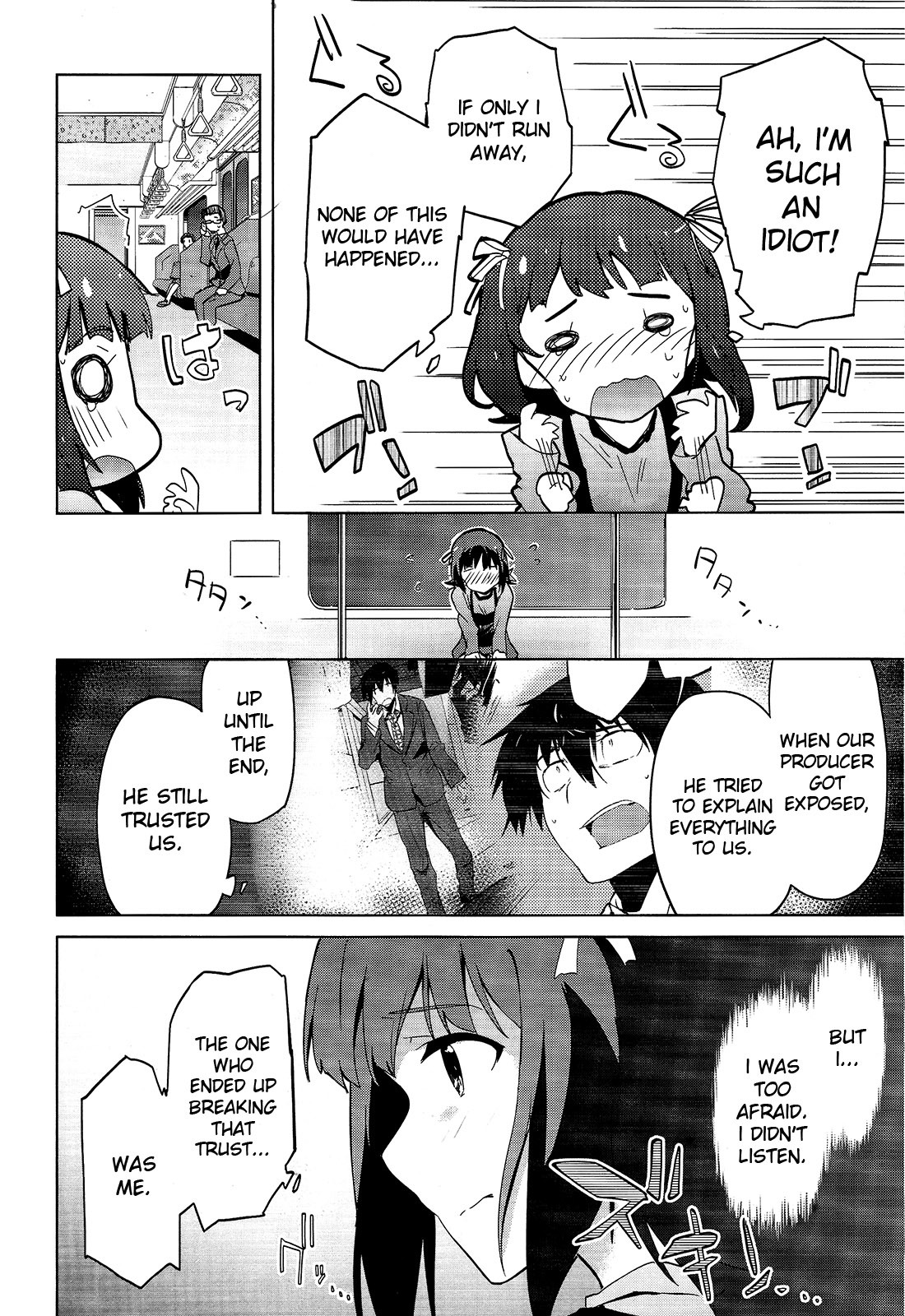 The Idolm@ster 2: The World Is All One!! Chapter 14 page 10 - Chapter 14: Seeds of Regret