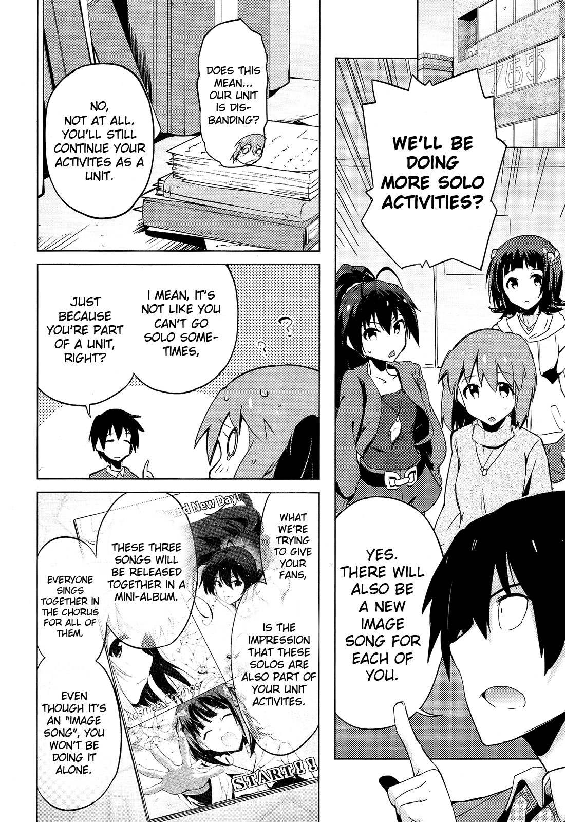 The Idolm@ster 2: The World Is All One!! Chapter 14 page 12 - Chapter 14: Seeds of Regret