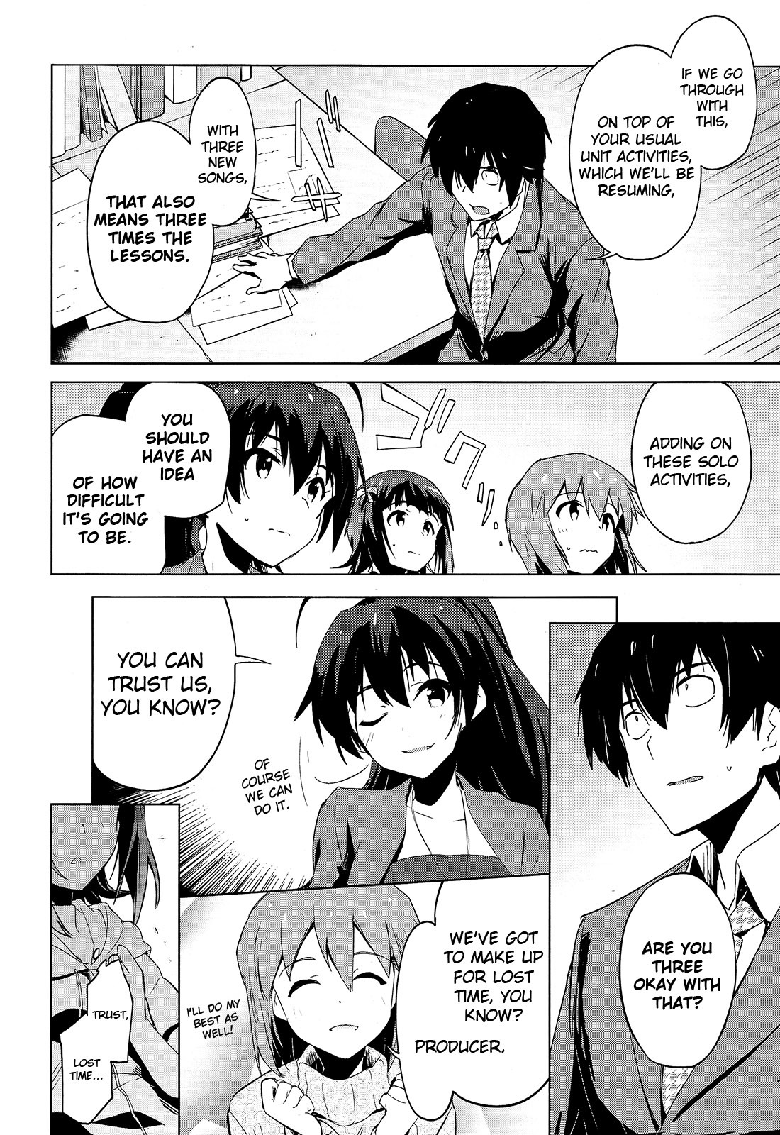 The Idolm@ster 2: The World Is All One!! Chapter 14 page 14 - Chapter 14: Seeds of Regret