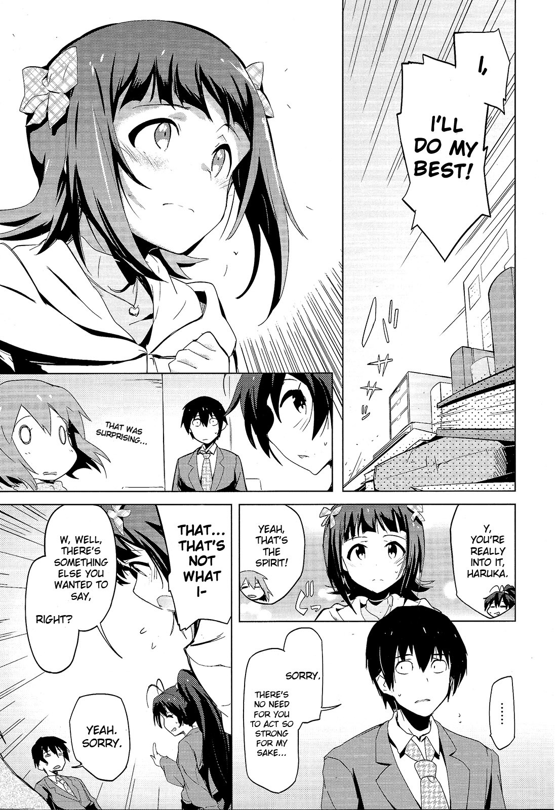 The Idolm@ster 2: The World Is All One!! Chapter 14 page 15 - Chapter 14: Seeds of Regret