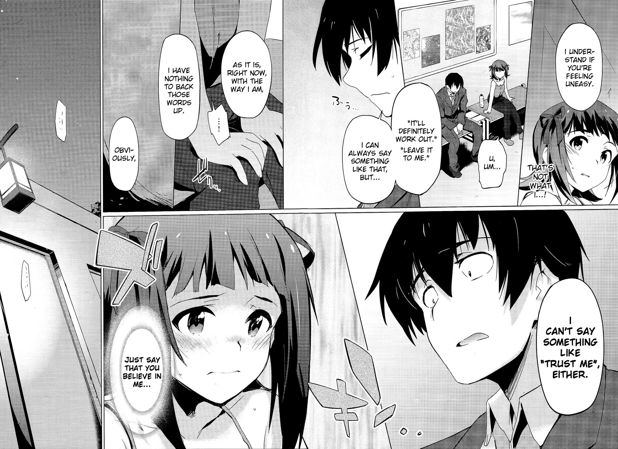The Idolm@ster 2: The World Is All One!! Chapter 14 page 20 - Chapter 14: Seeds of Regret