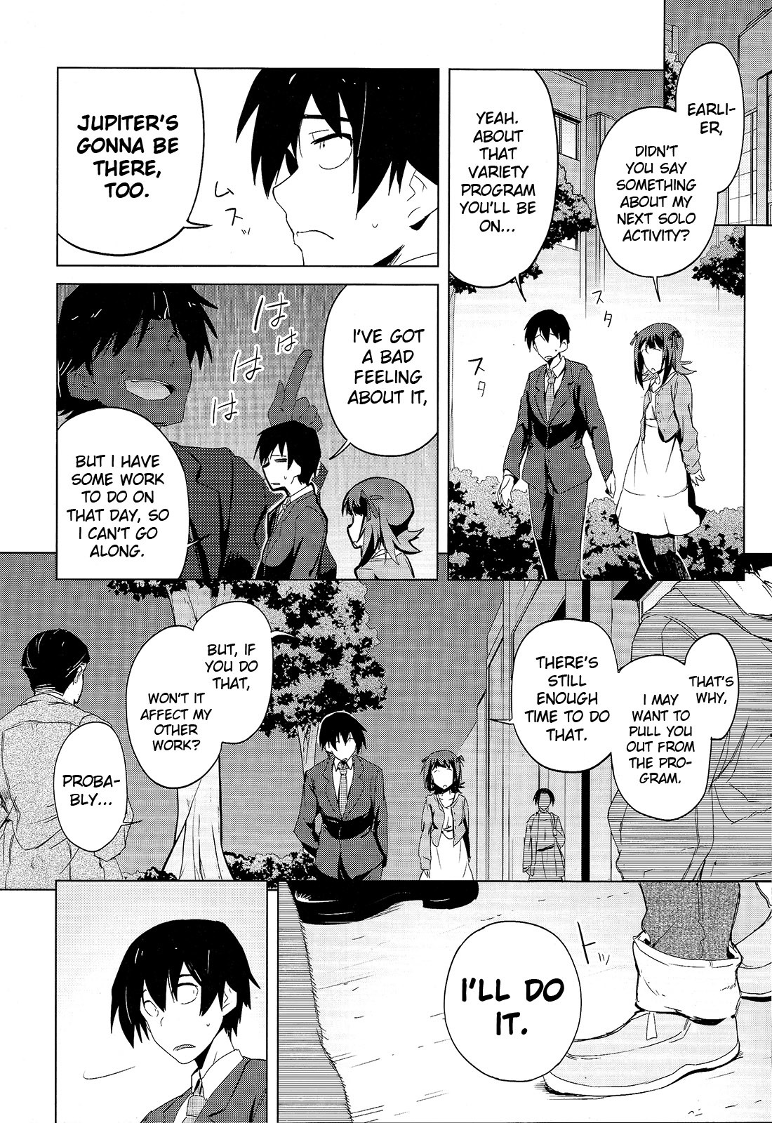 The Idolm@ster 2: The World Is All One!! Chapter 14 page 21 - Chapter 14: Seeds of Regret