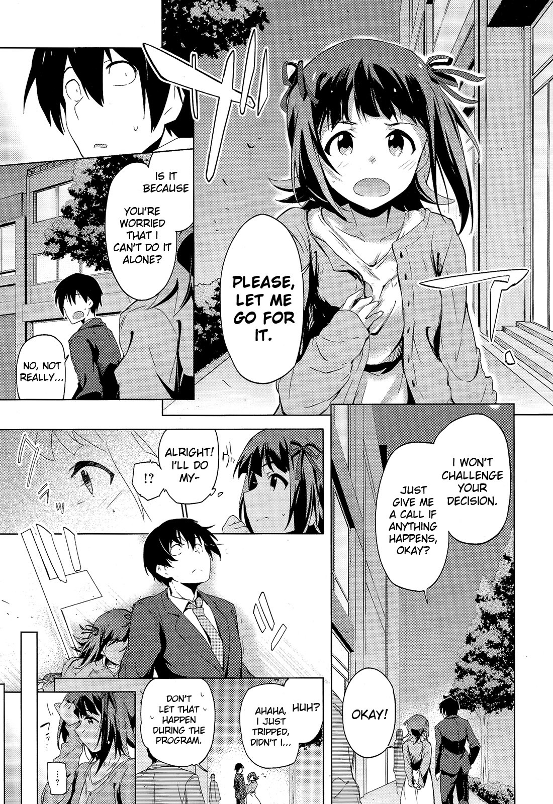 The Idolm@ster 2: The World Is All One!! Chapter 14 page 22 - Chapter 14: Seeds of Regret