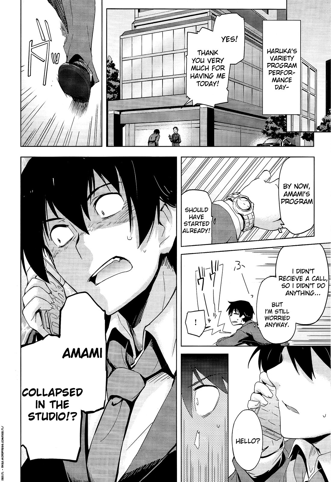 The Idolm@ster 2: The World Is All One!! Chapter 14 page 23 - Chapter 14: Seeds of Regret