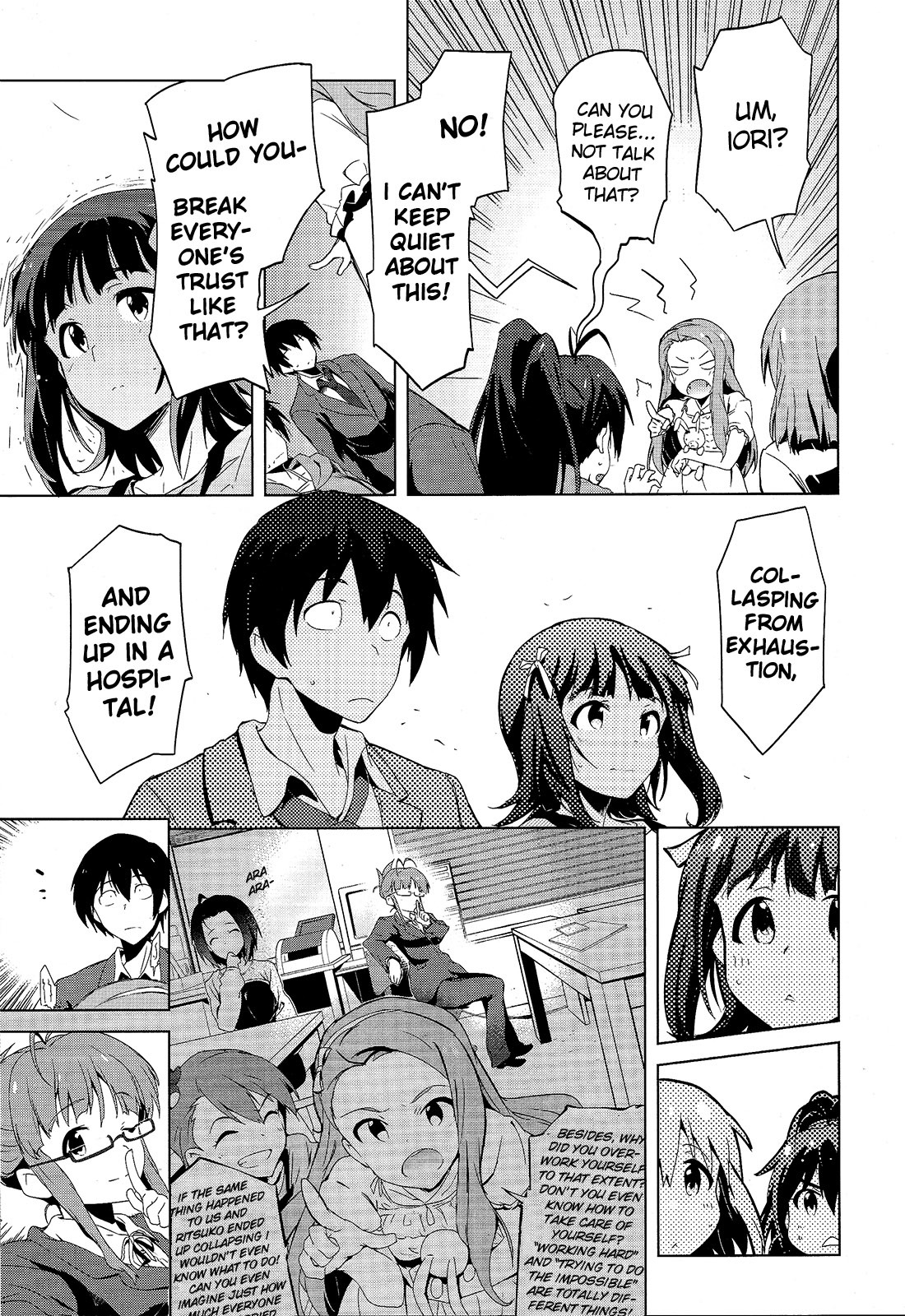 The Idolm@ster 2: The World Is All One!! Chapter 14 page 5 - Chapter 14: Seeds of Regret