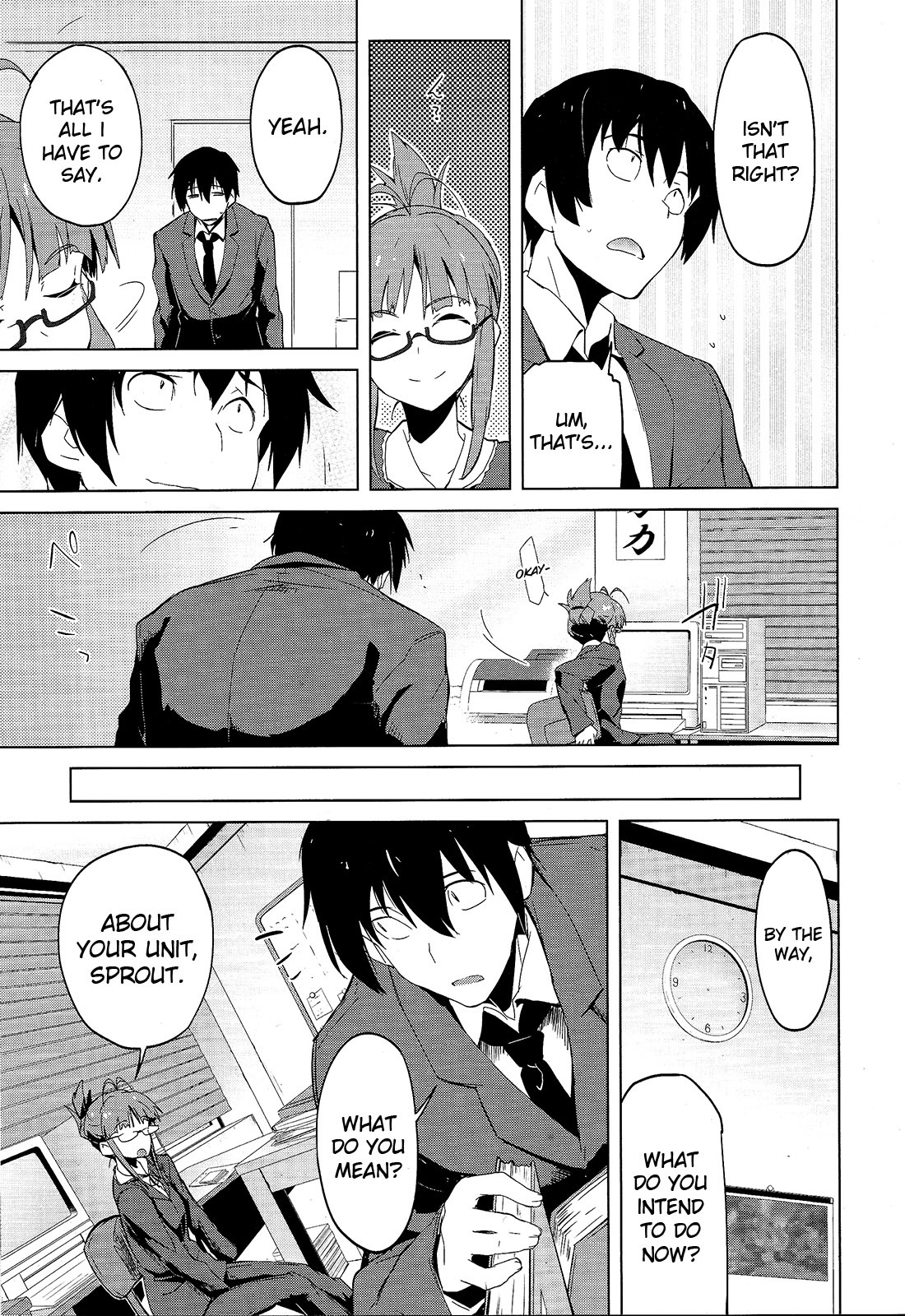 The Idolm@ster 2: The World Is All One!! Chapter 14 page 7 - Chapter 14: Seeds of Regret