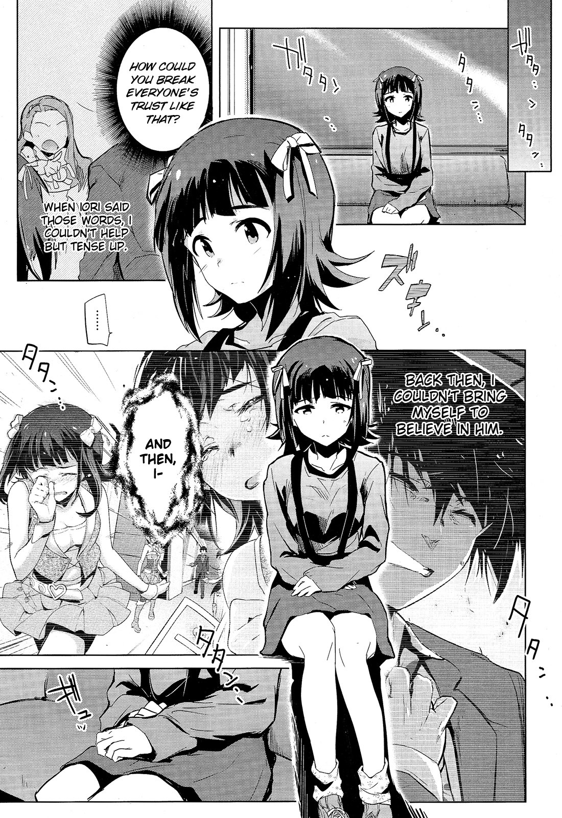 The Idolm@ster 2: The World Is All One!! Chapter 14 page 9 - Chapter 14: Seeds of Regret
