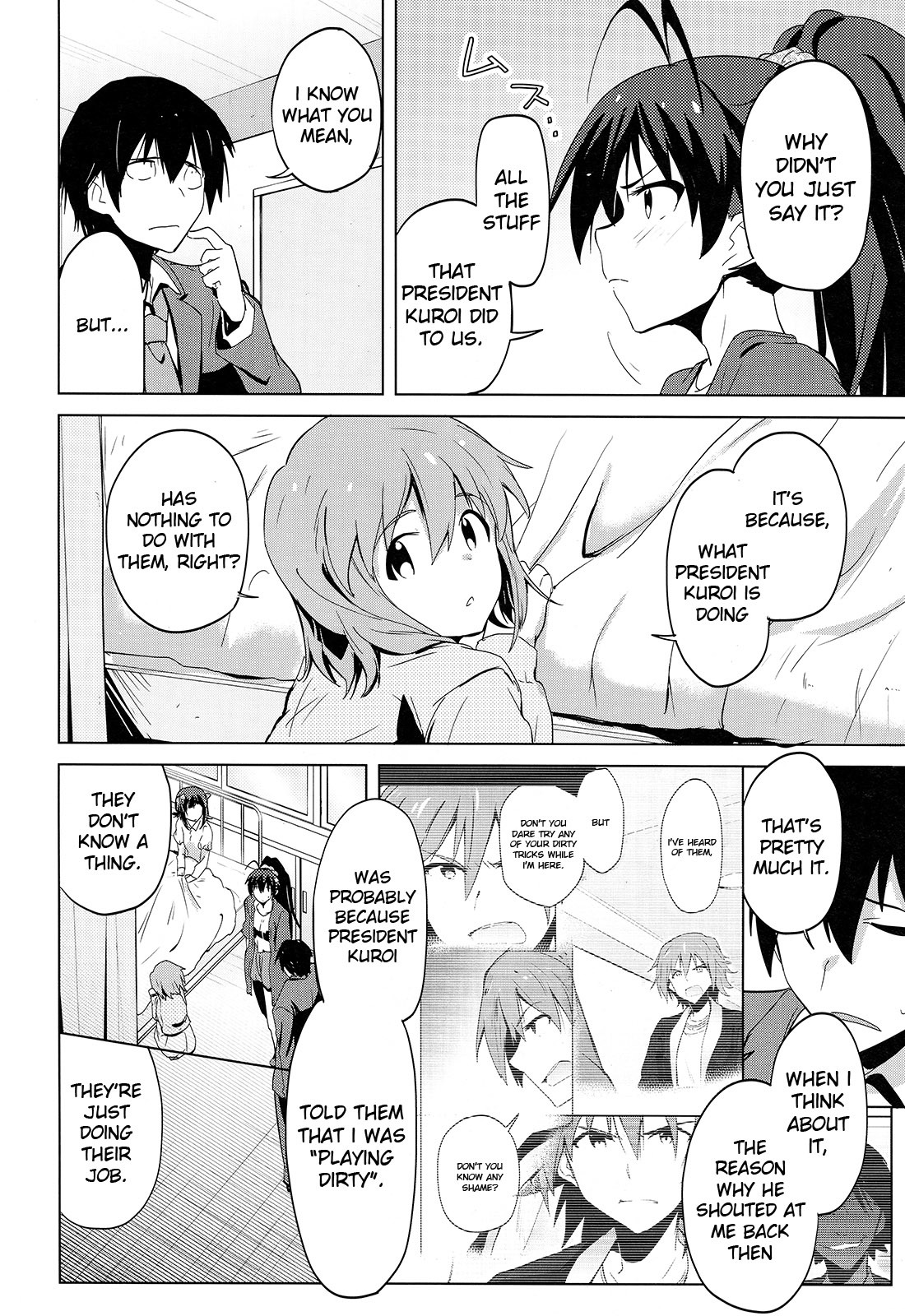 The Idolm@ster 2: The World Is All One!! Chapter 15 page 10 - Chapter 15: Relationshp [email protected]