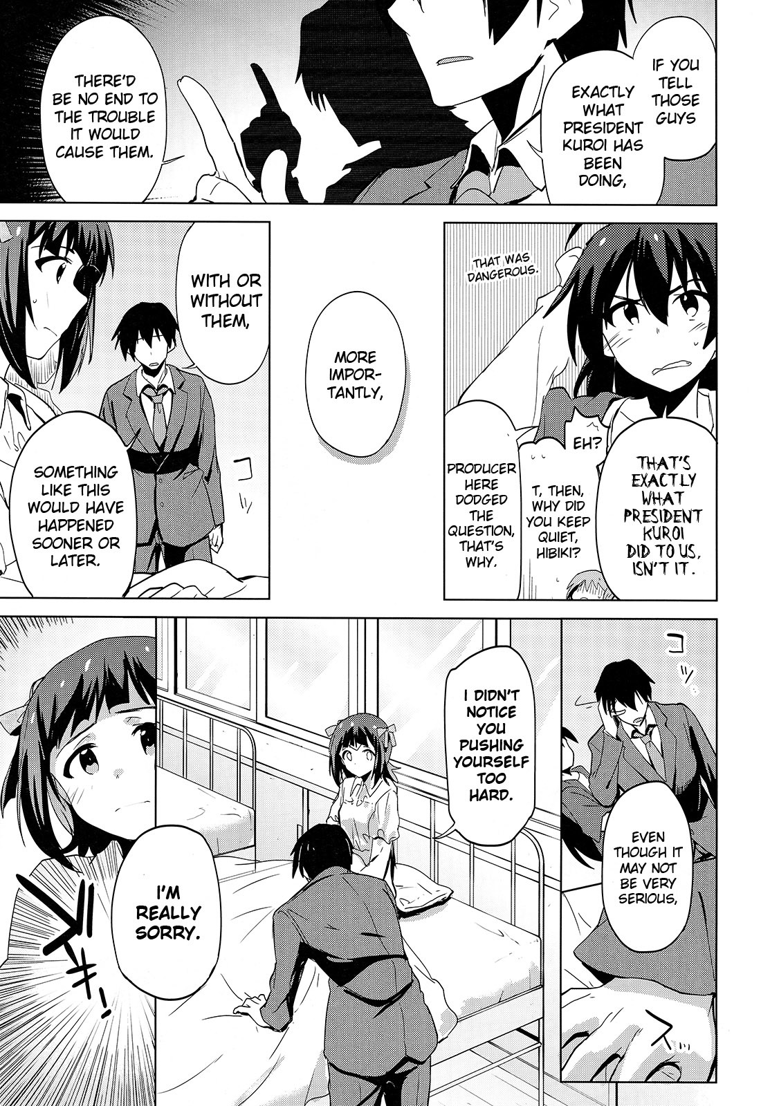 The Idolm@ster 2: The World Is All One!! Chapter 15 page 11 - Chapter 15: Relationshp [email protected]