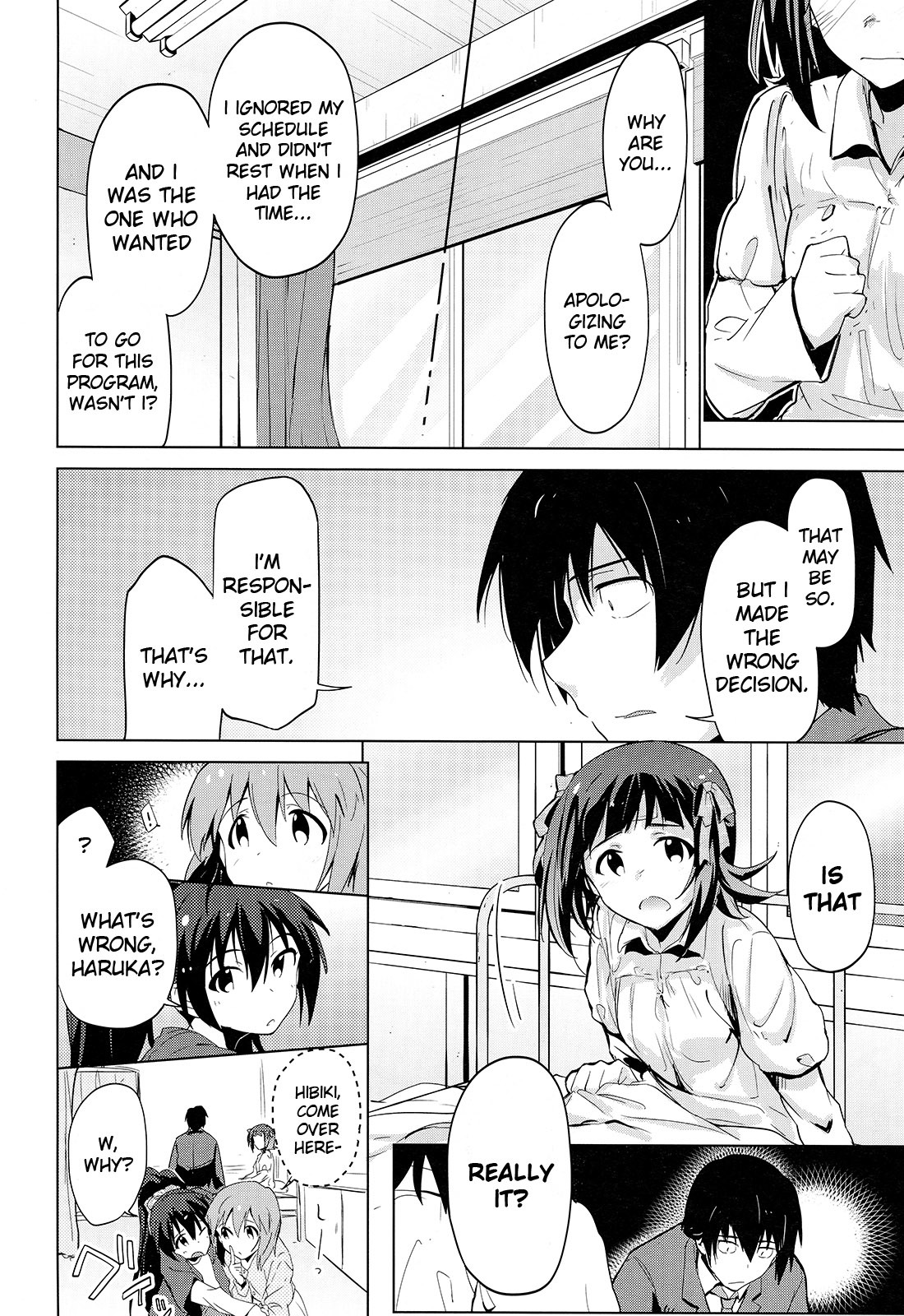 The Idolm@ster 2: The World Is All One!! Chapter 15 page 12 - Chapter 15: Relationshp [email protected]