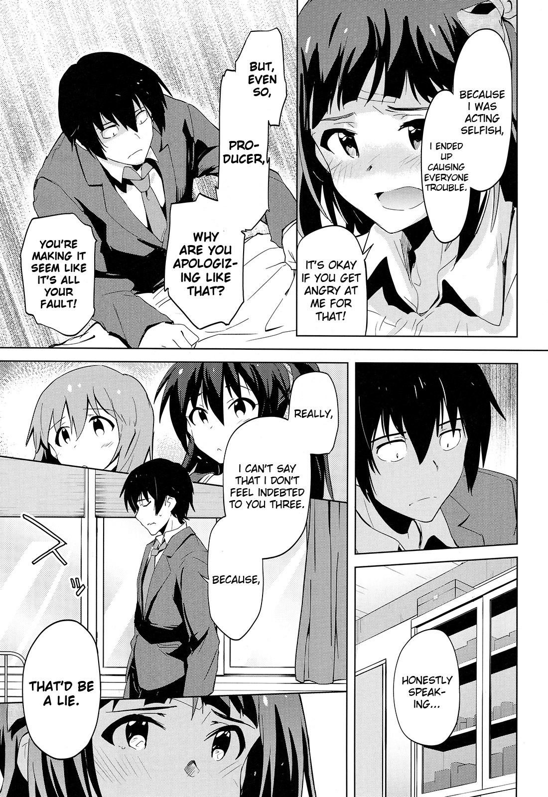 The Idolm@ster 2: The World Is All One!! Chapter 15 page 13 - Chapter 15: Relationshp [email protected]