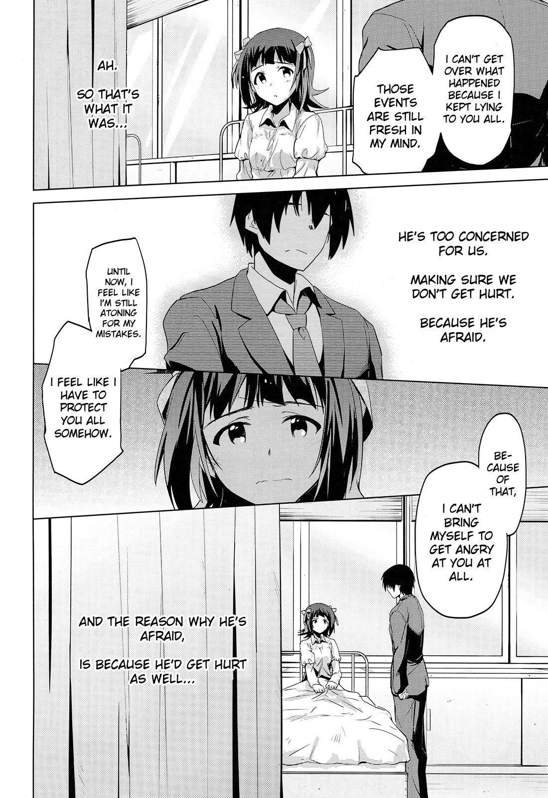 The Idolm@ster 2: The World Is All One!! Chapter 15 page 14 - Chapter 15: Relationshp [email protected]
