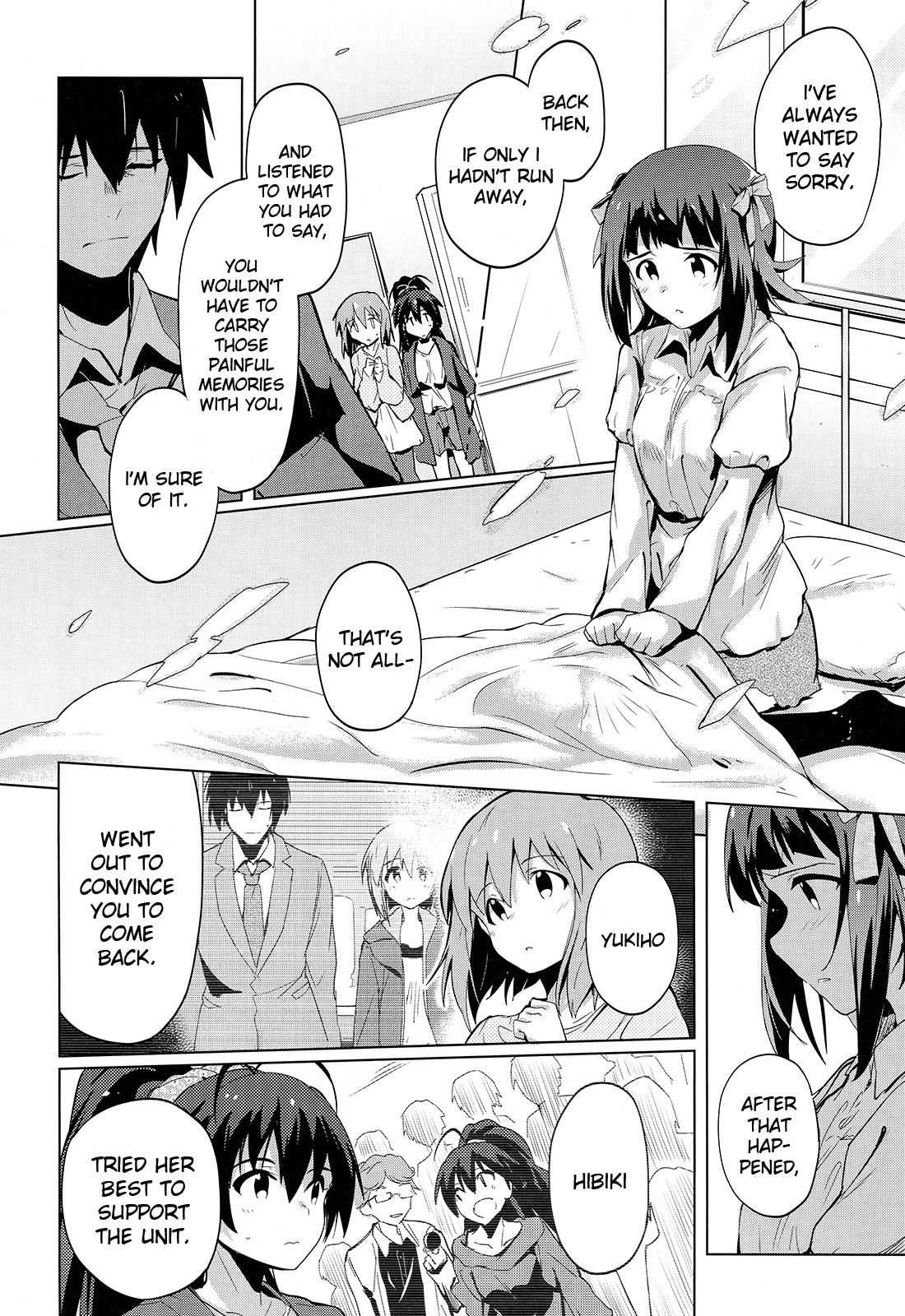 The Idolm@ster 2: The World Is All One!! Chapter 15 page 16 - Chapter 15: Relationshp [email protected]
