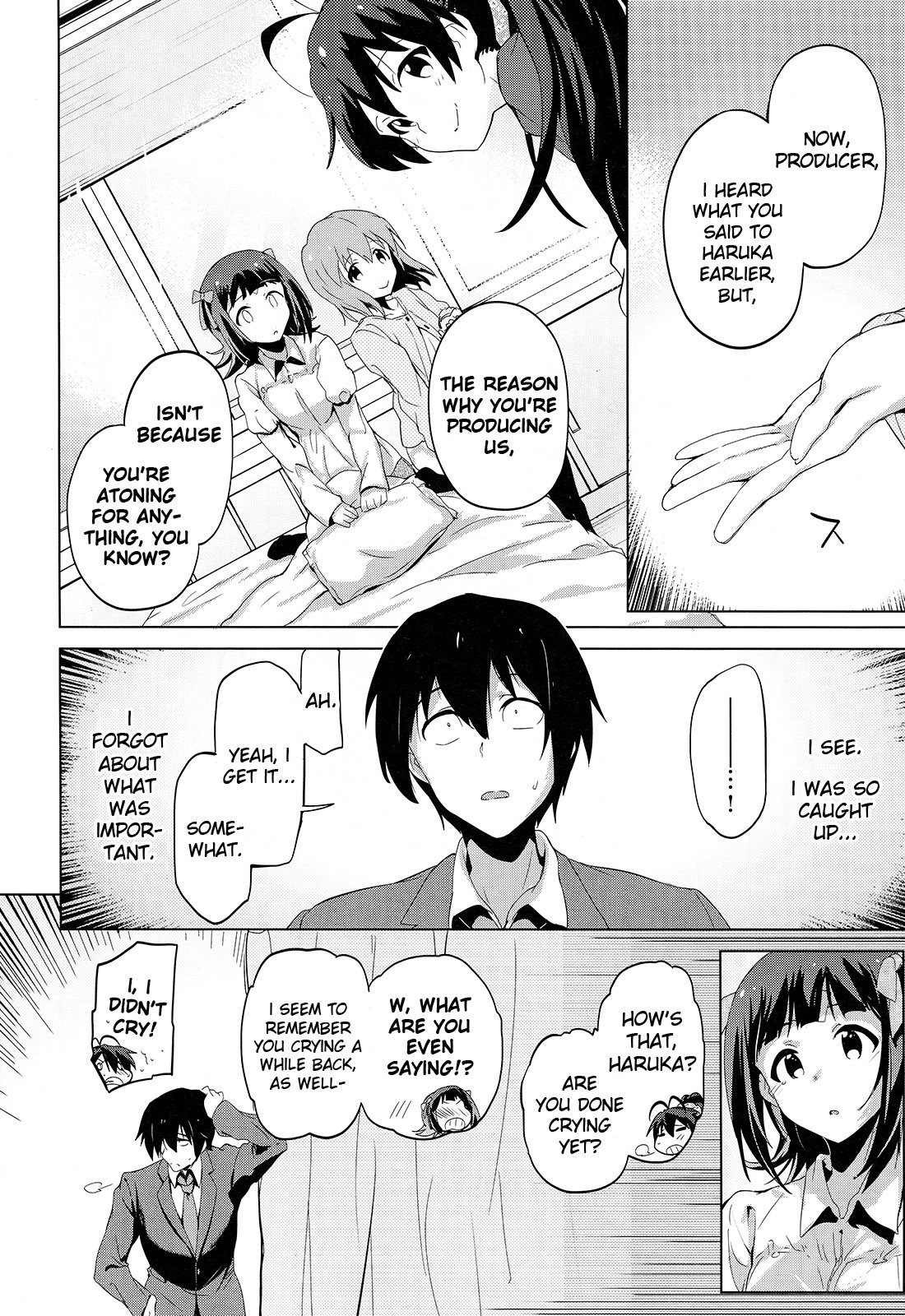 The Idolm@ster 2: The World Is All One!! Chapter 15 page 21 - Chapter 15: Relationshp [email protected]