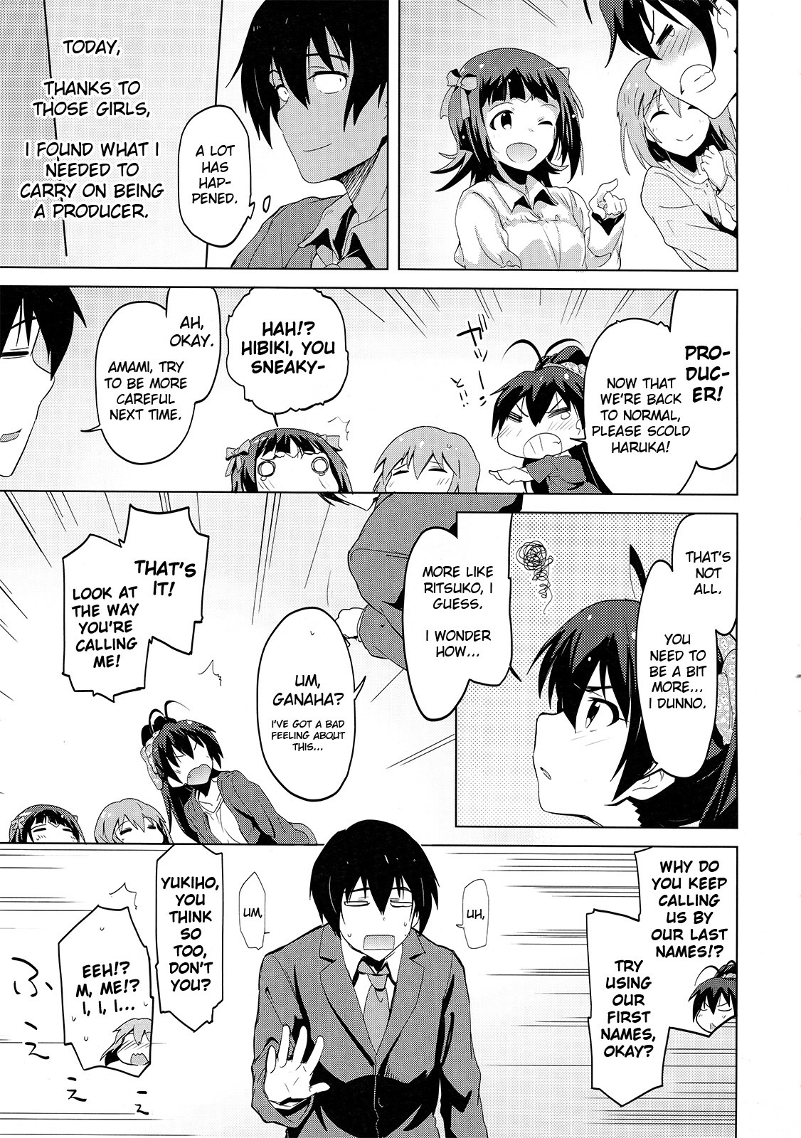 The Idolm@ster 2: The World Is All One!! Chapter 15 page 22 - Chapter 15: Relationshp [email protected]