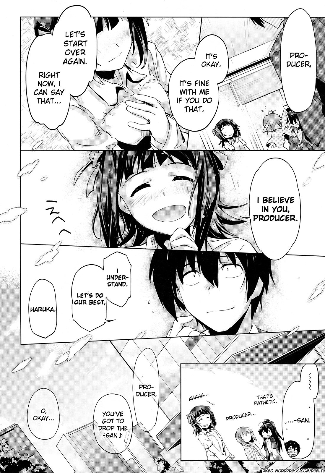 The Idolm@ster 2: The World Is All One!! Chapter 15 page 23 - Chapter 15: Relationshp [email protected]
