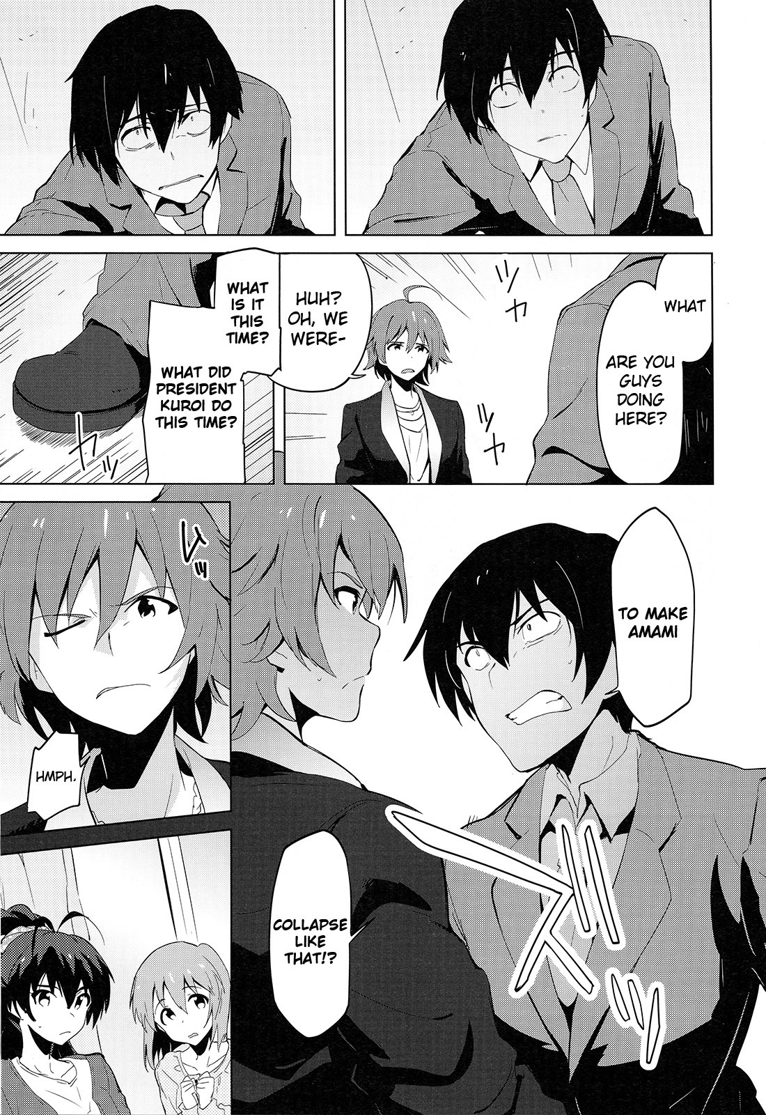 The Idolm@ster 2: The World Is All One!! Chapter 15 page 3 - Chapter 15: Relationshp [email protected]