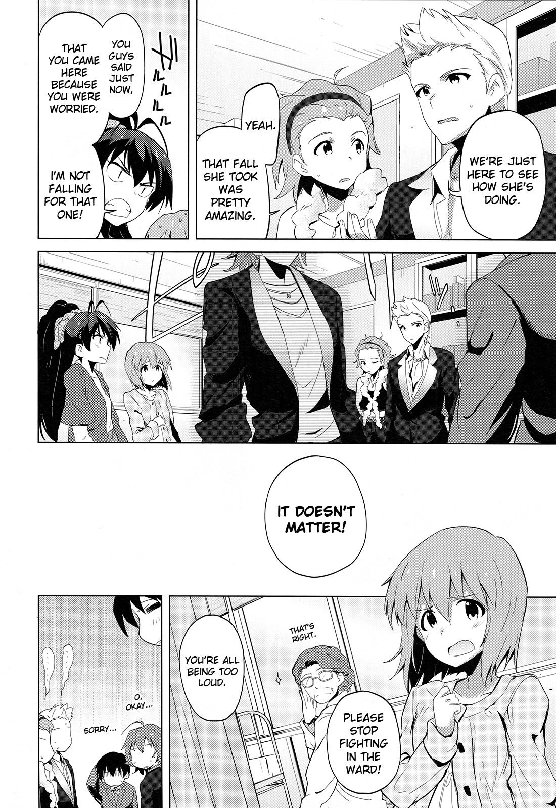 The Idolm@ster 2: The World Is All One!! Chapter 15 page 4 - Chapter 15: Relationshp [email protected]