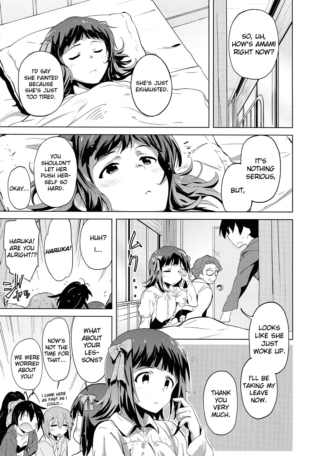The Idolm@ster 2: The World Is All One!! Chapter 15 page 5 - Chapter 15: Relationshp [email protected]
