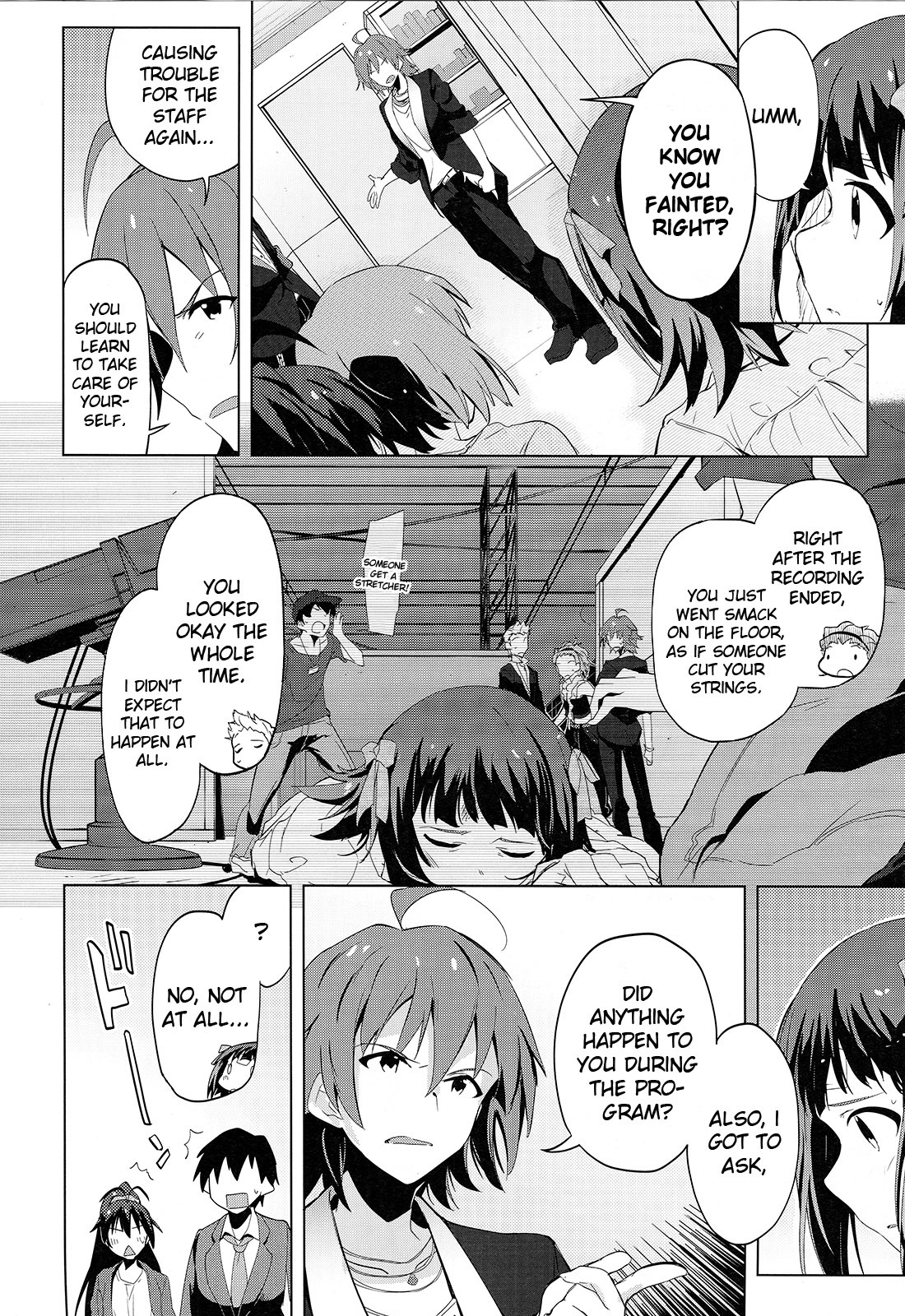 The Idolm@ster 2: The World Is All One!! Chapter 15 page 6 - Chapter 15: Relationshp [email protected]