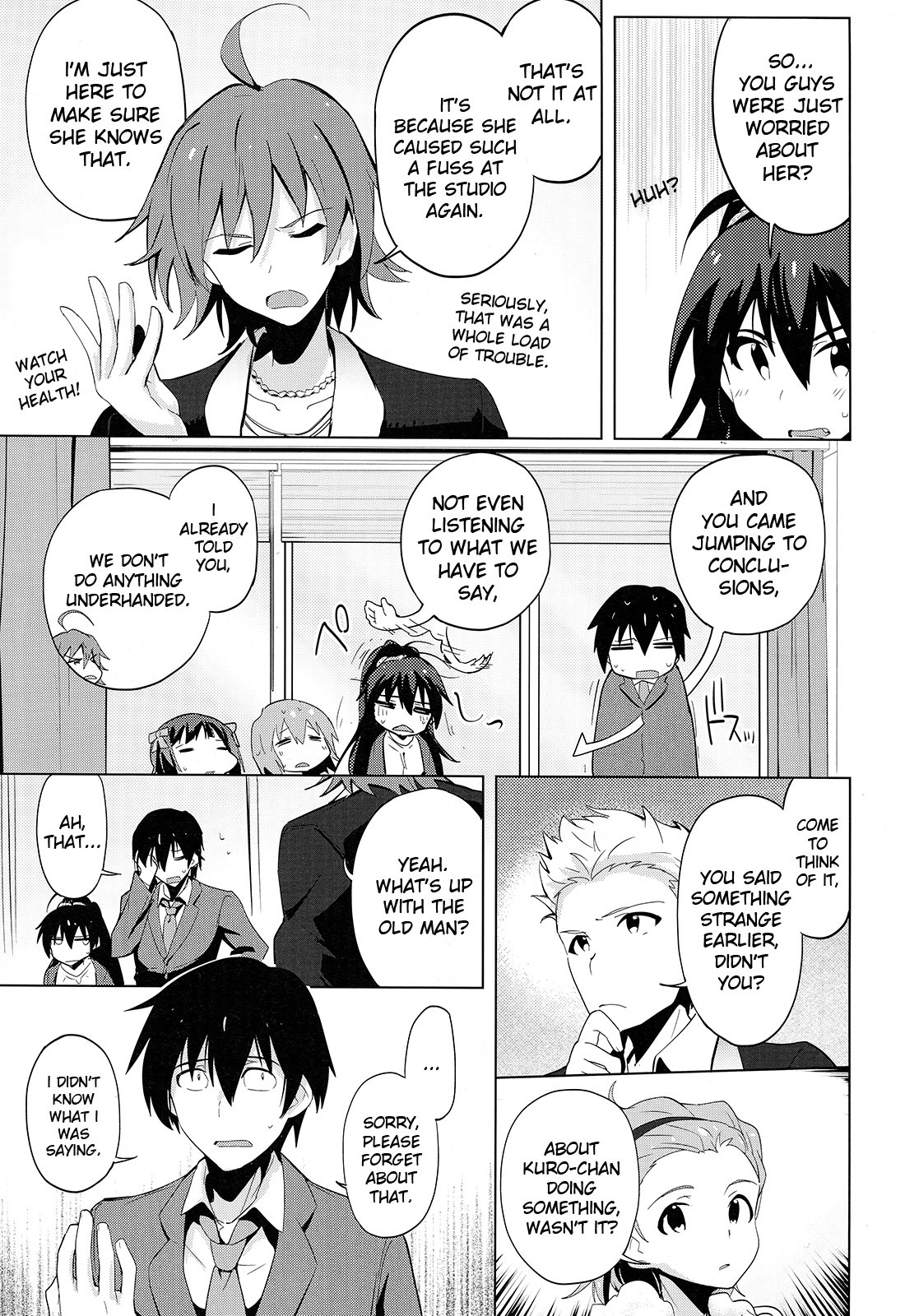 The Idolm@ster 2: The World Is All One!! Chapter 15 page 7 - Chapter 15: Relationshp [email protected]