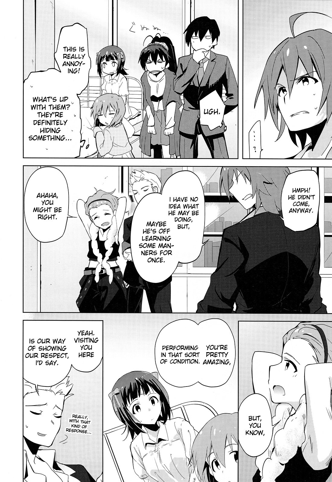 The Idolm@ster 2: The World Is All One!! Chapter 15 page 8 - Chapter 15: Relationshp [email protected]