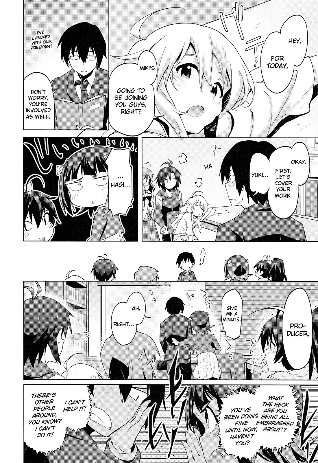 The Idolm@ster 2: The World Is All One!! Chapter 16 page 10 - Chapter 16: Budding Motivation, Growing Branches