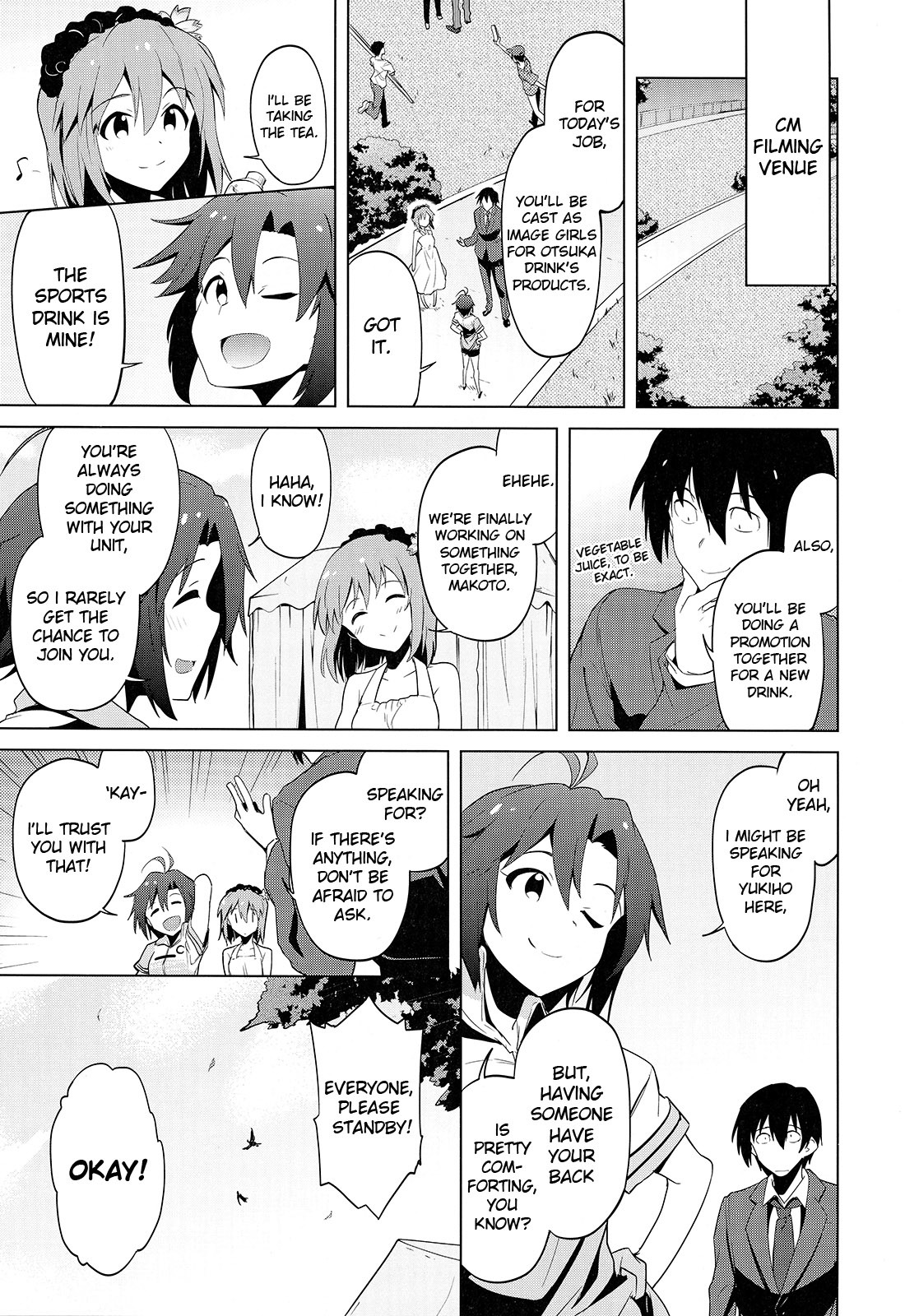 The Idolm@ster 2: The World Is All One!! Chapter 16 page 13 - Chapter 16: Budding Motivation, Growing Branches