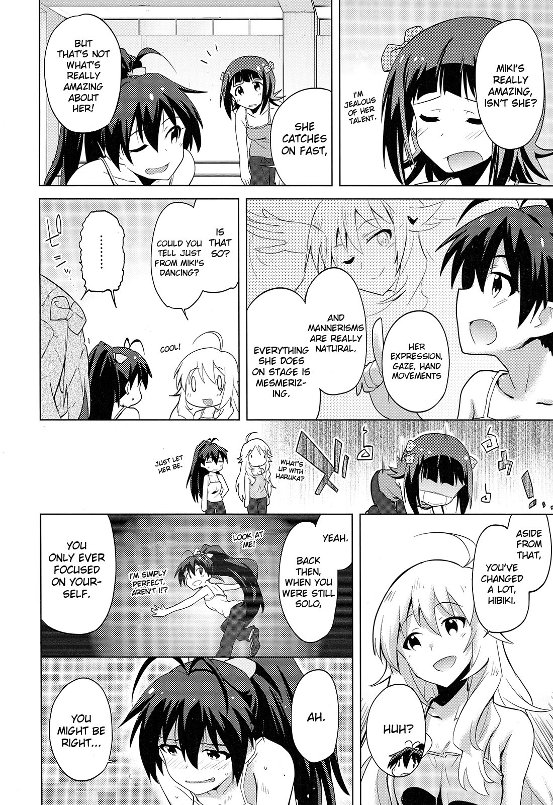 The Idolm@ster 2: The World Is All One!! Chapter 16 page 16 - Chapter 16: Budding Motivation, Growing Branches