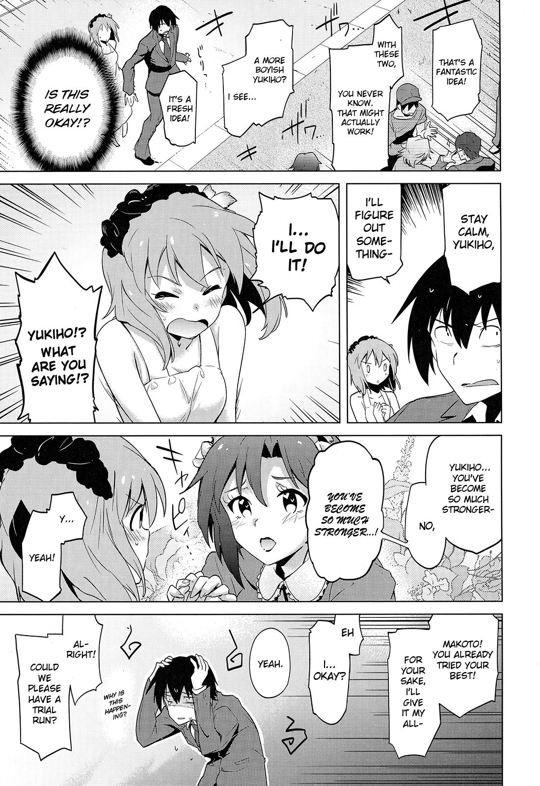 The Idolm@ster 2: The World Is All One!! Chapter 16 page 19 - Chapter 16: Budding Motivation, Growing Branches