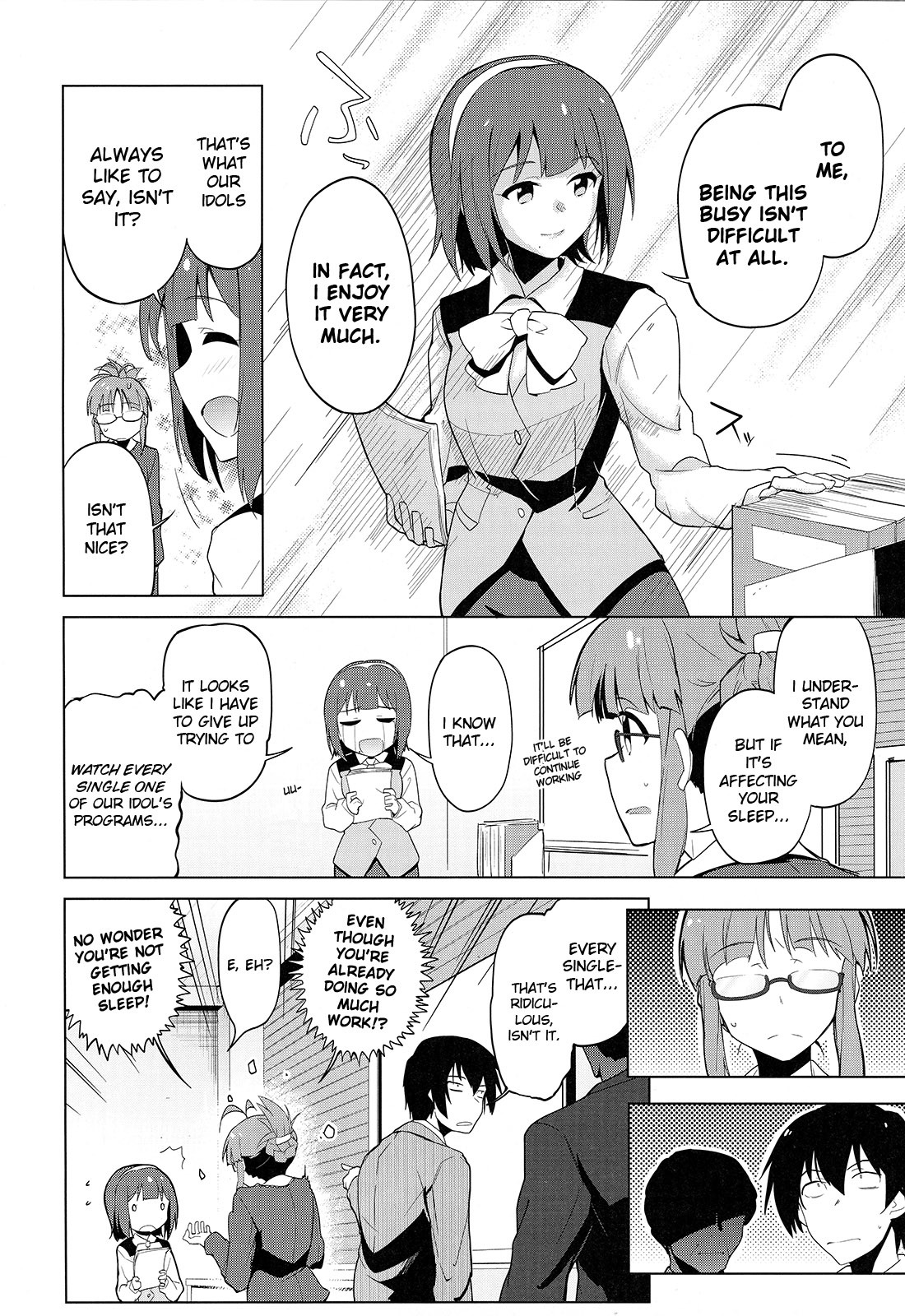 The Idolm@ster 2: The World Is All One!! Chapter 16 page 2 - Chapter 16: Budding Motivation, Growing Branches