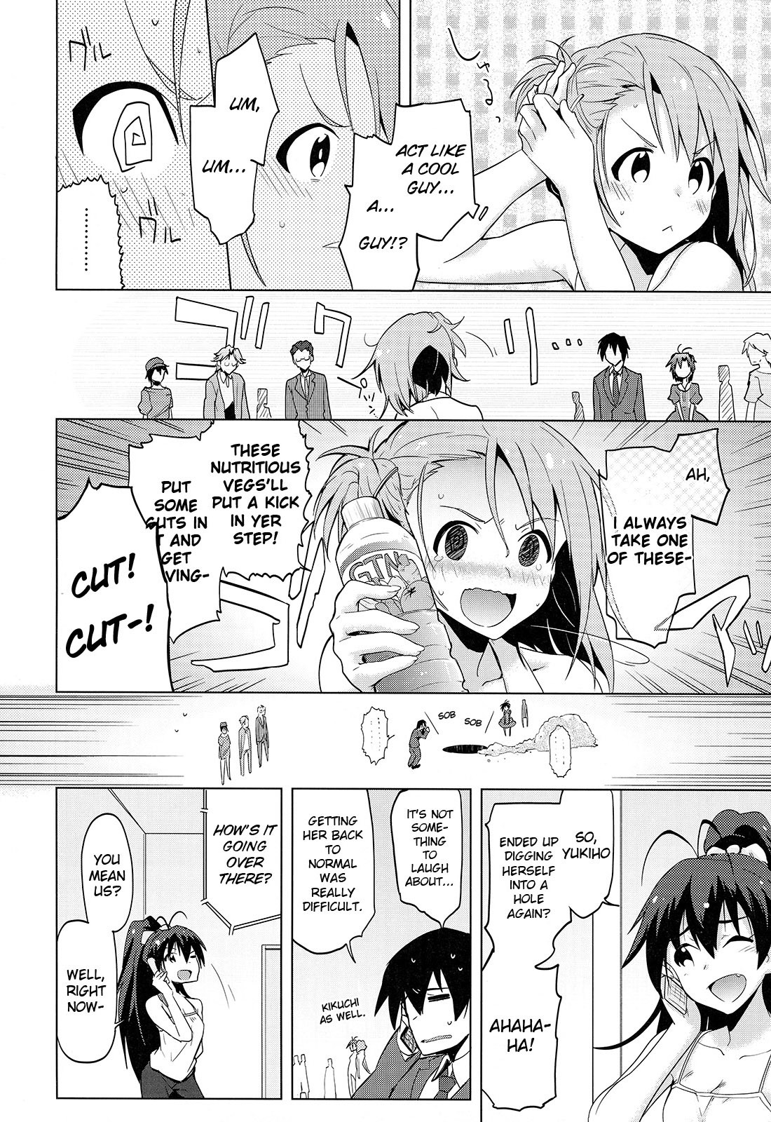 The Idolm@ster 2: The World Is All One!! Chapter 16 page 20 - Chapter 16: Budding Motivation, Growing Branches