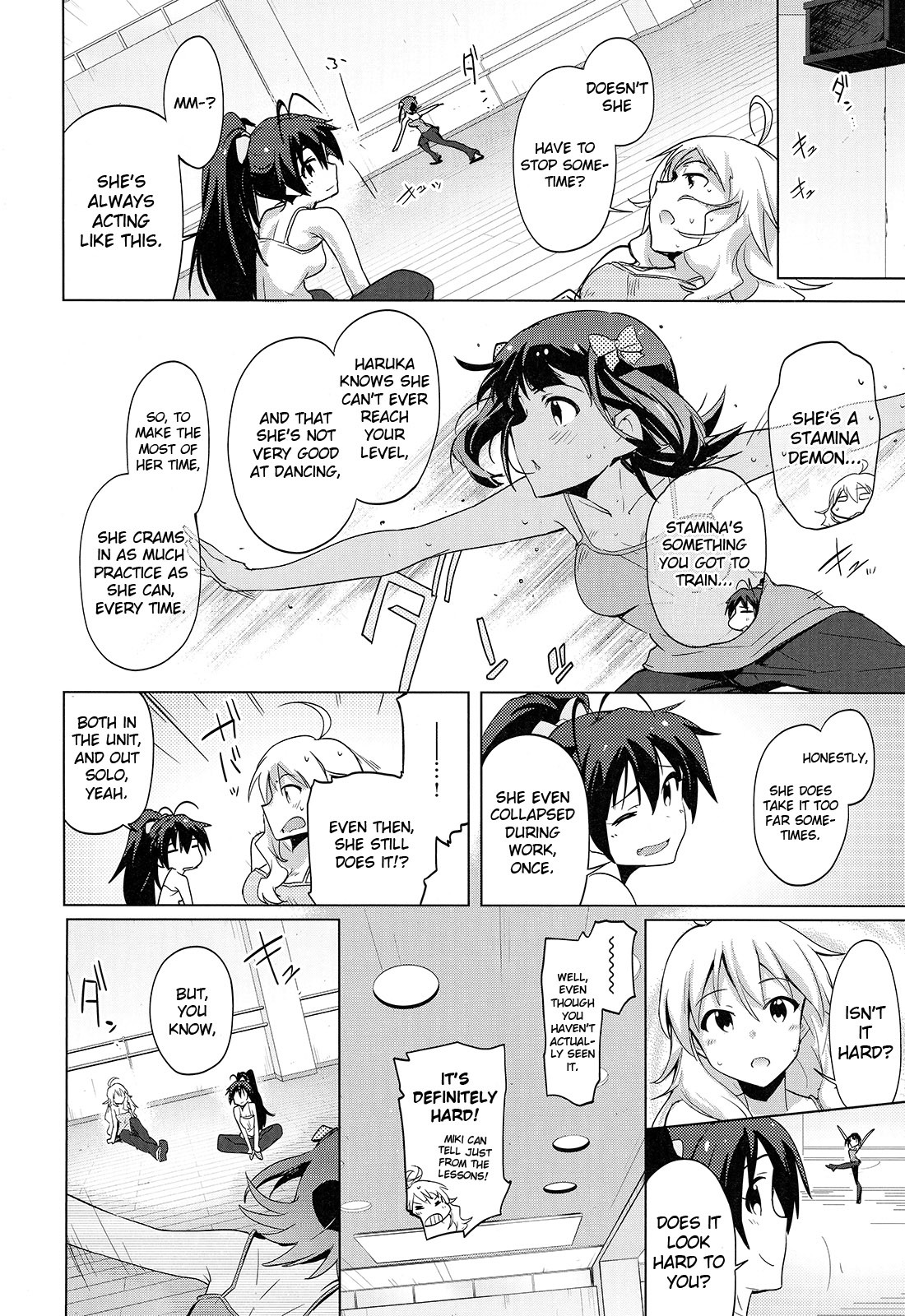 The Idolm@ster 2: The World Is All One!! Chapter 16 page 22 - Chapter 16: Budding Motivation, Growing Branches