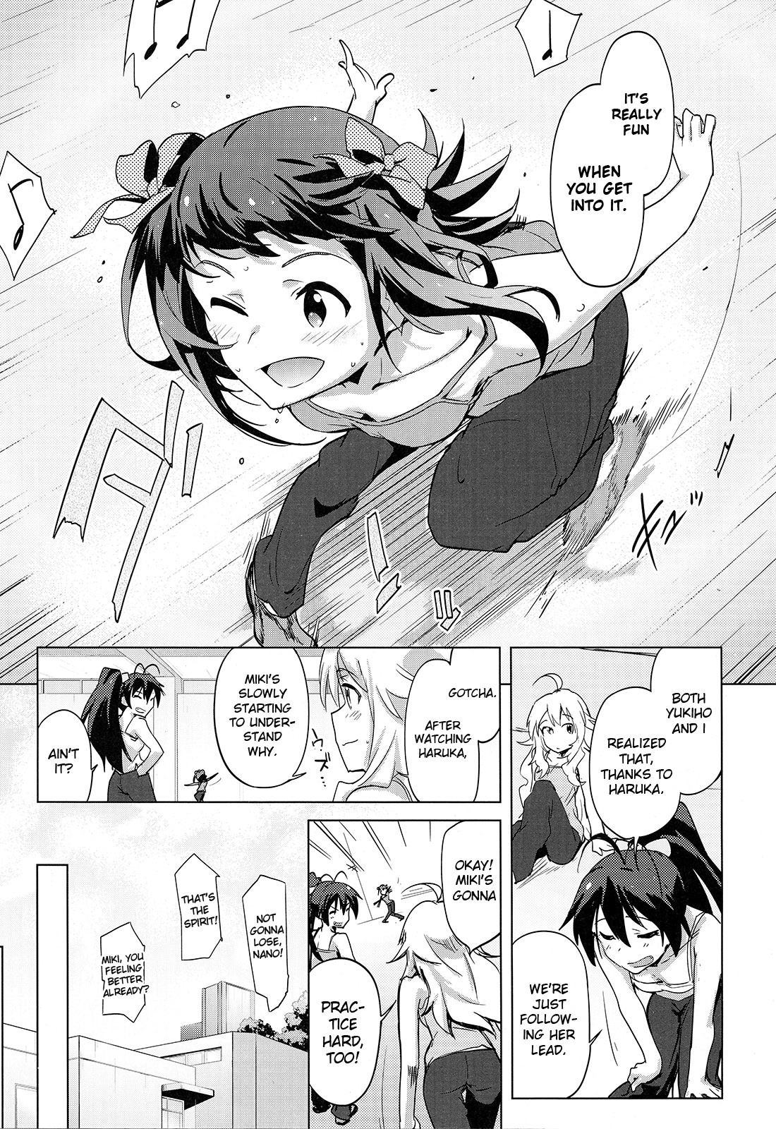 The Idolm@ster 2: The World Is All One!! Chapter 16 page 23 - Chapter 16: Budding Motivation, Growing Branches