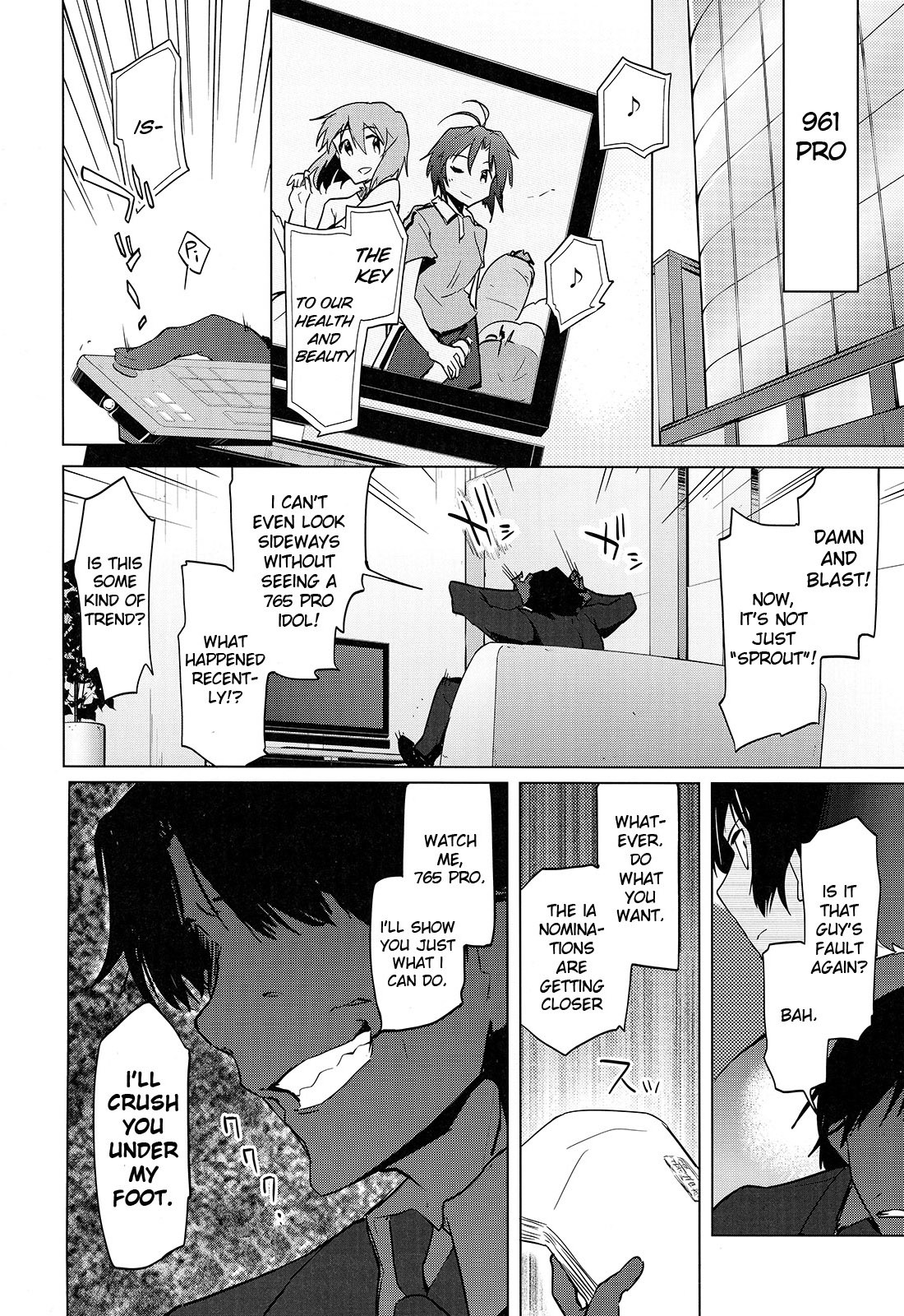 The Idolm@ster 2: The World Is All One!! Chapter 16 page 24 - Chapter 16: Budding Motivation, Growing Branches