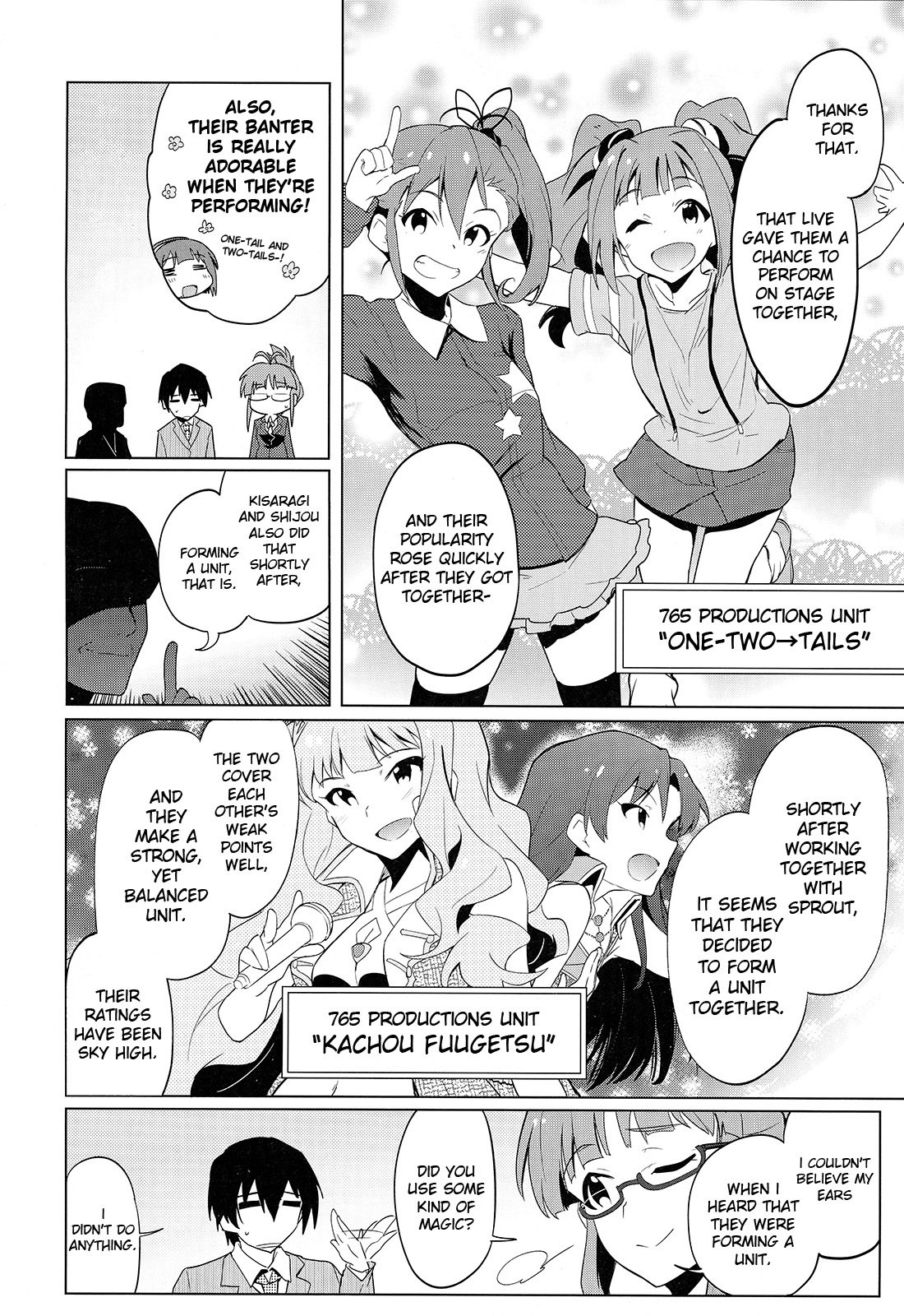 The Idolm@ster 2: The World Is All One!! Chapter 16 page 6 - Chapter 16: Budding Motivation, Growing Branches