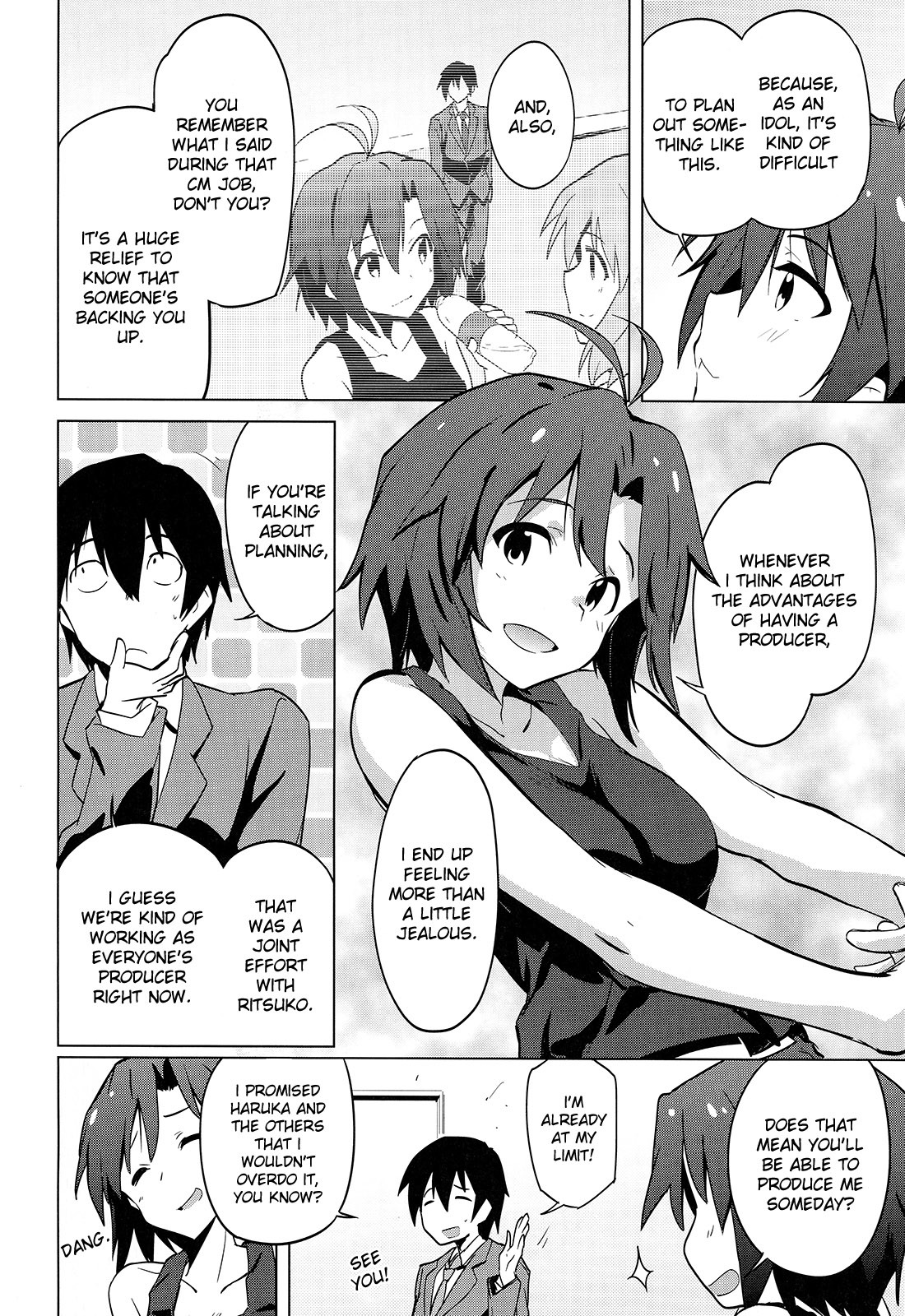 The Idolm@ster 2: The World Is All One!! Chapter 17 page 14 - Chapter 17: Here we go!!