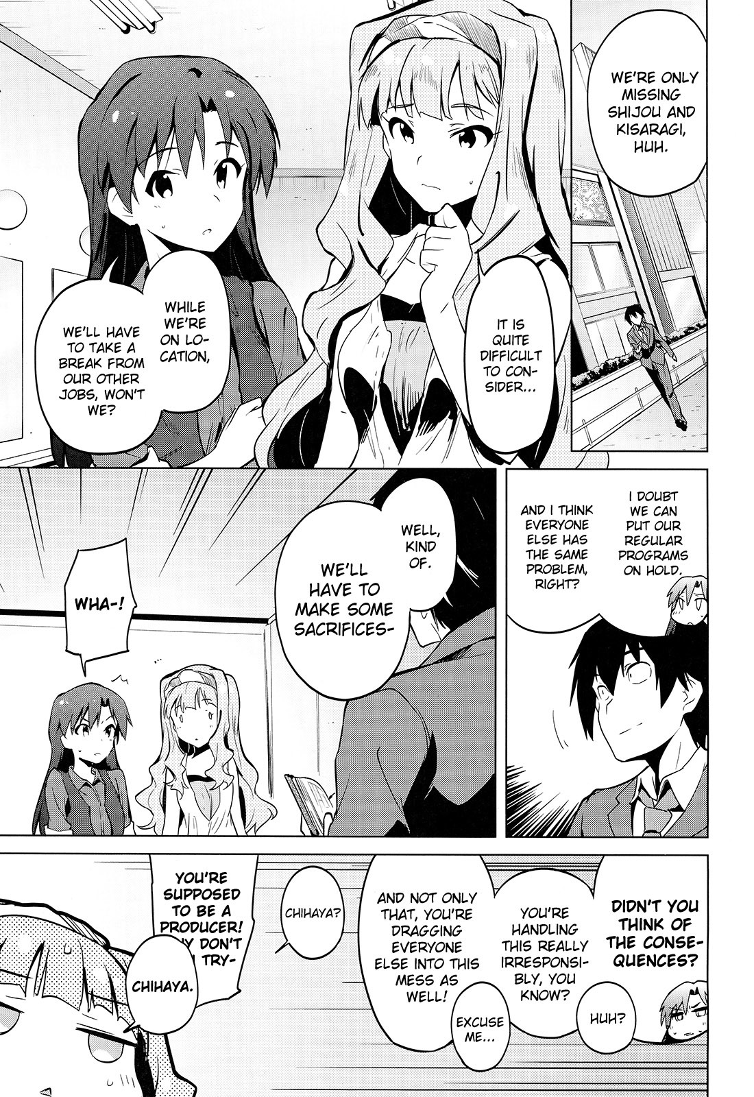 The Idolm@ster 2: The World Is All One!! Chapter 17 page 15 - Chapter 17: Here we go!!