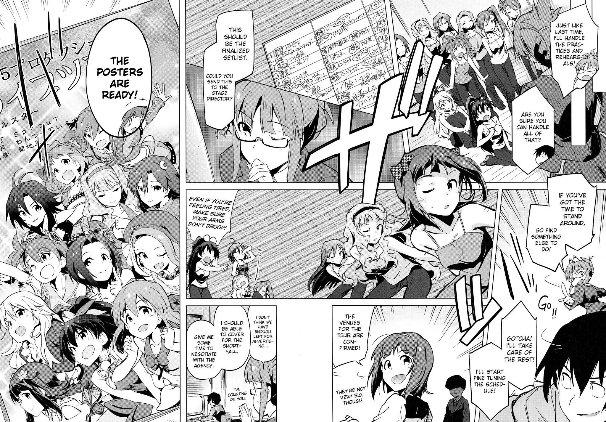 The Idolm@ster 2: The World Is All One!! Chapter 17 page 18 - Chapter 17: Here we go!!