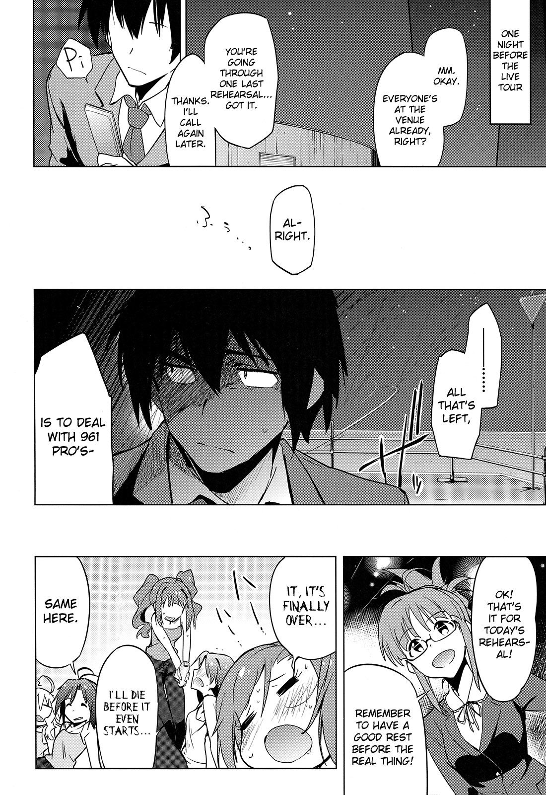 The Idolm@ster 2: The World Is All One!! Chapter 17 page 19 - Chapter 17: Here we go!!