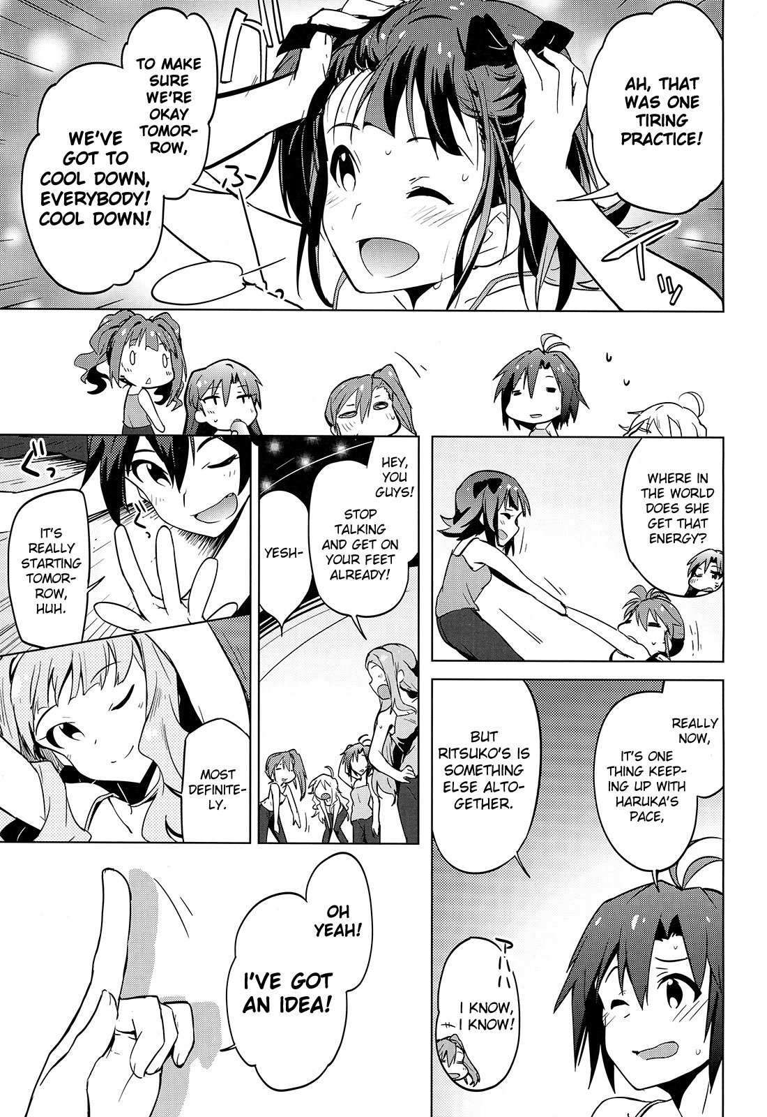 The Idolm@ster 2: The World Is All One!! Chapter 17 page 20 - Chapter 17: Here we go!!