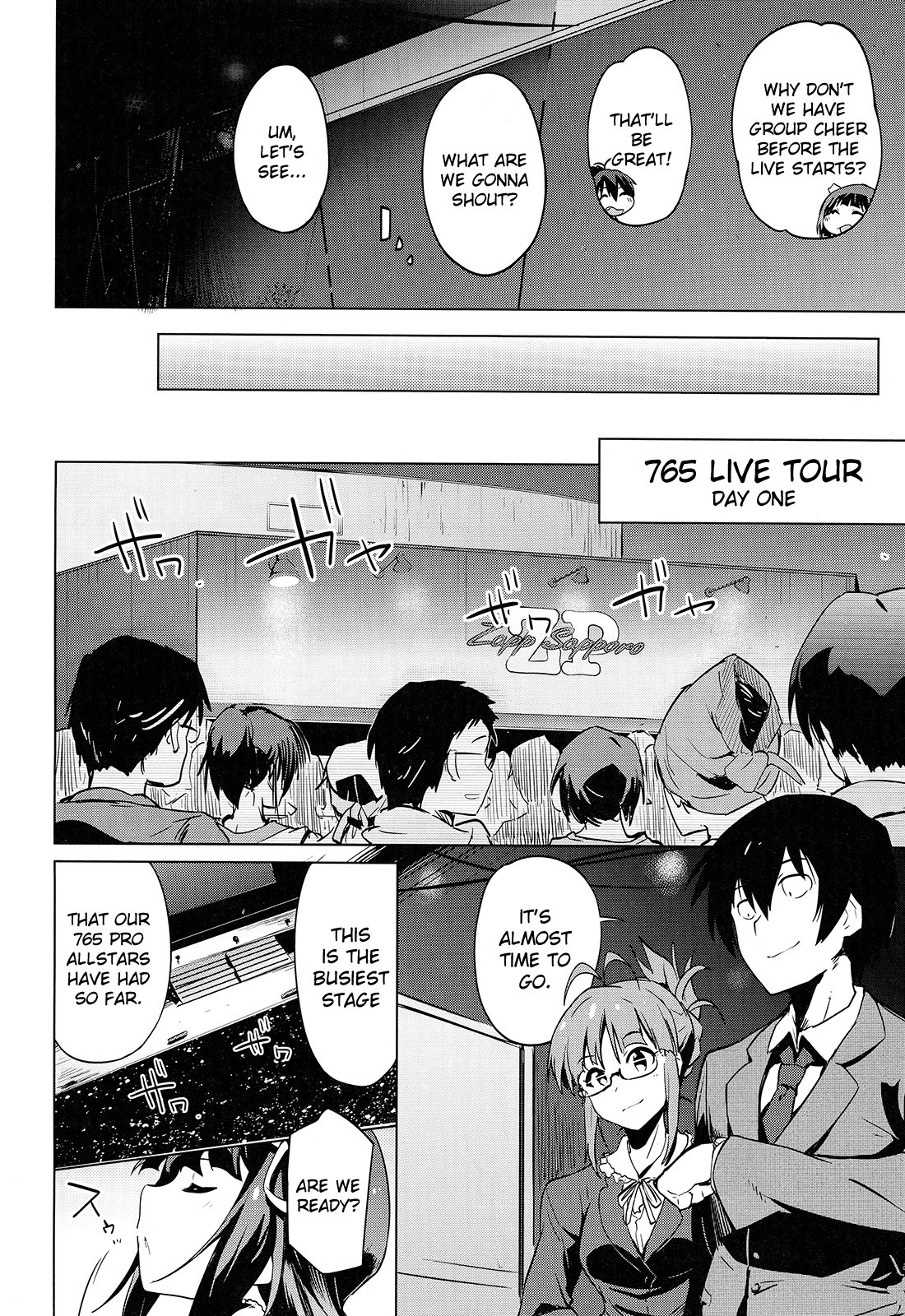 The Idolm@ster 2: The World Is All One!! Chapter 17 page 21 - Chapter 17: Here we go!!